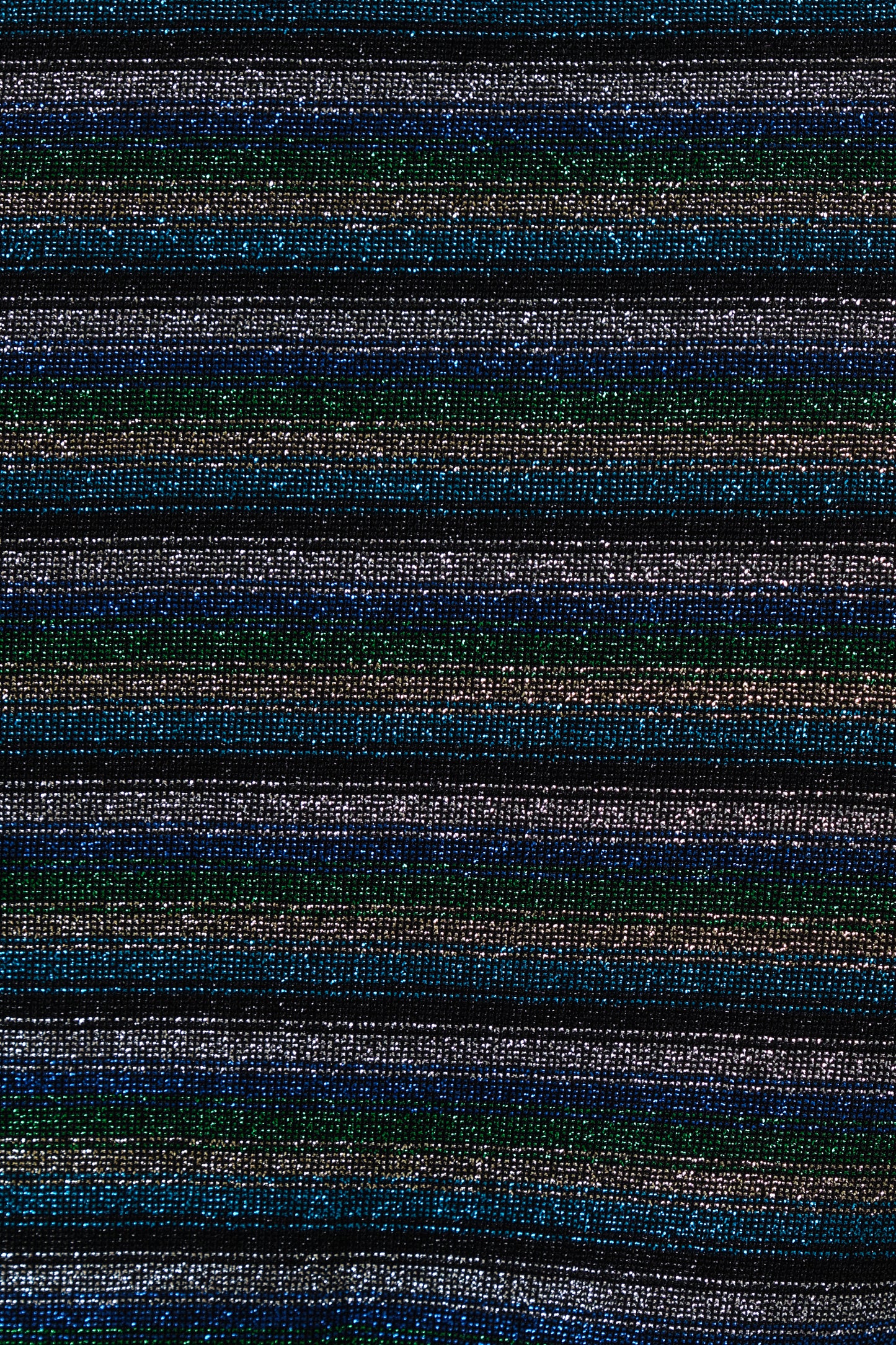 Jayda Sparkle Stripe Cardigan - Silver