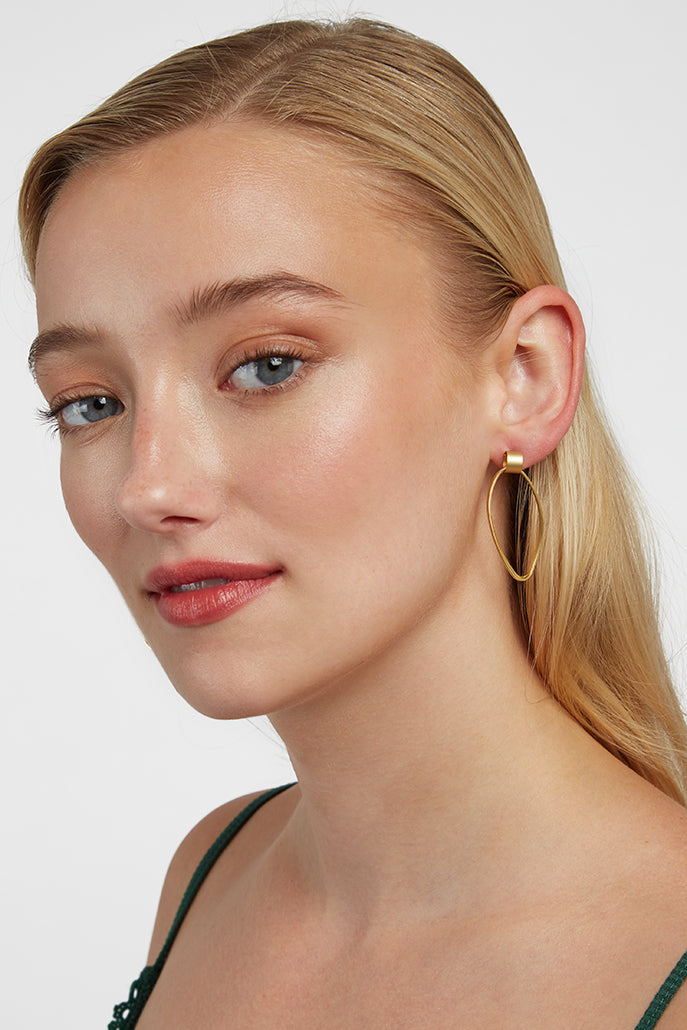 Louche Jakim Earrings Gold