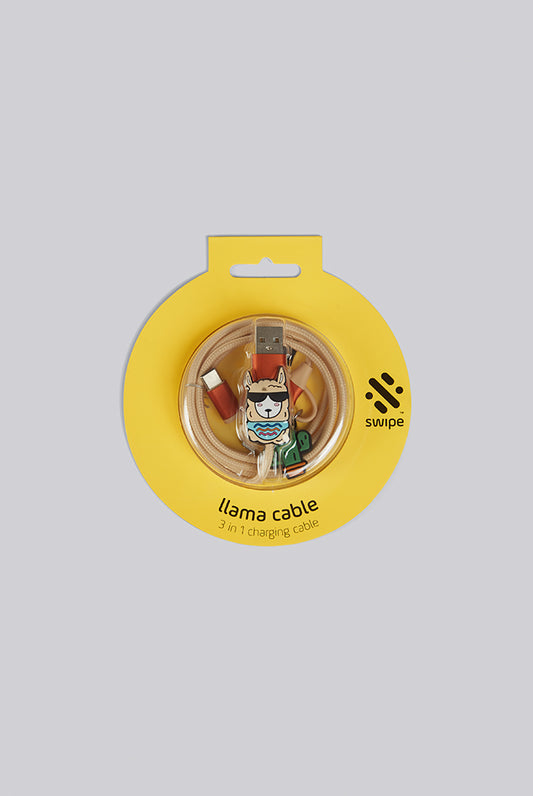 Llama 3-In-1 Cable