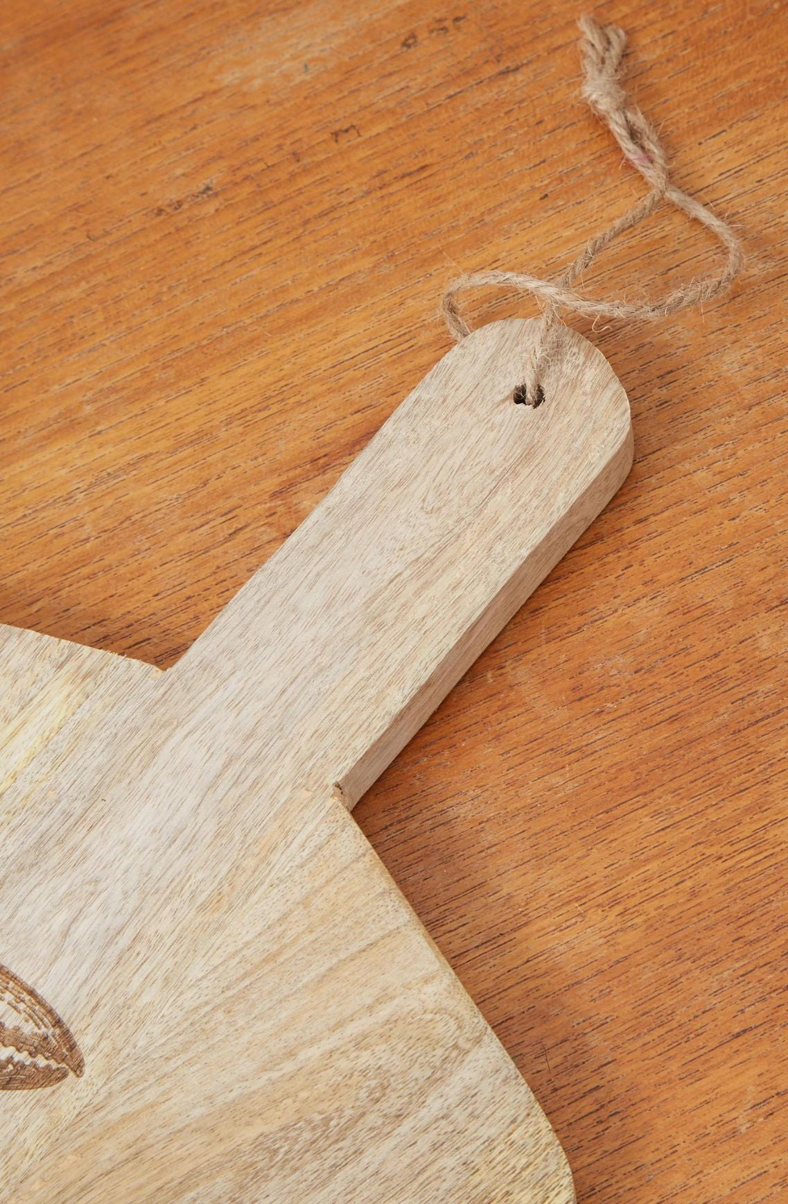 Lobster Etched Wood Chopping Board - Detail 1