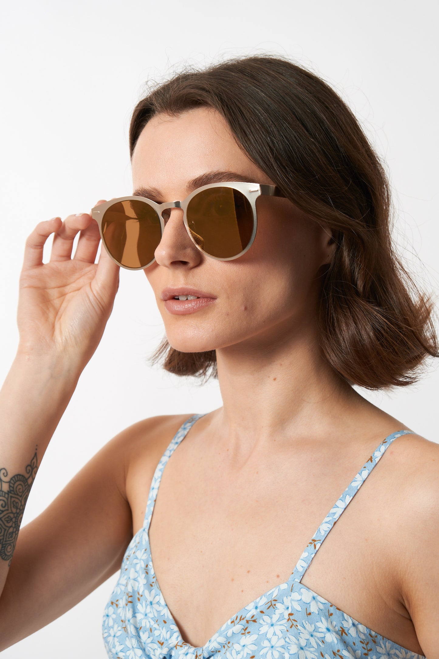 Kiko Gold Sunglasses