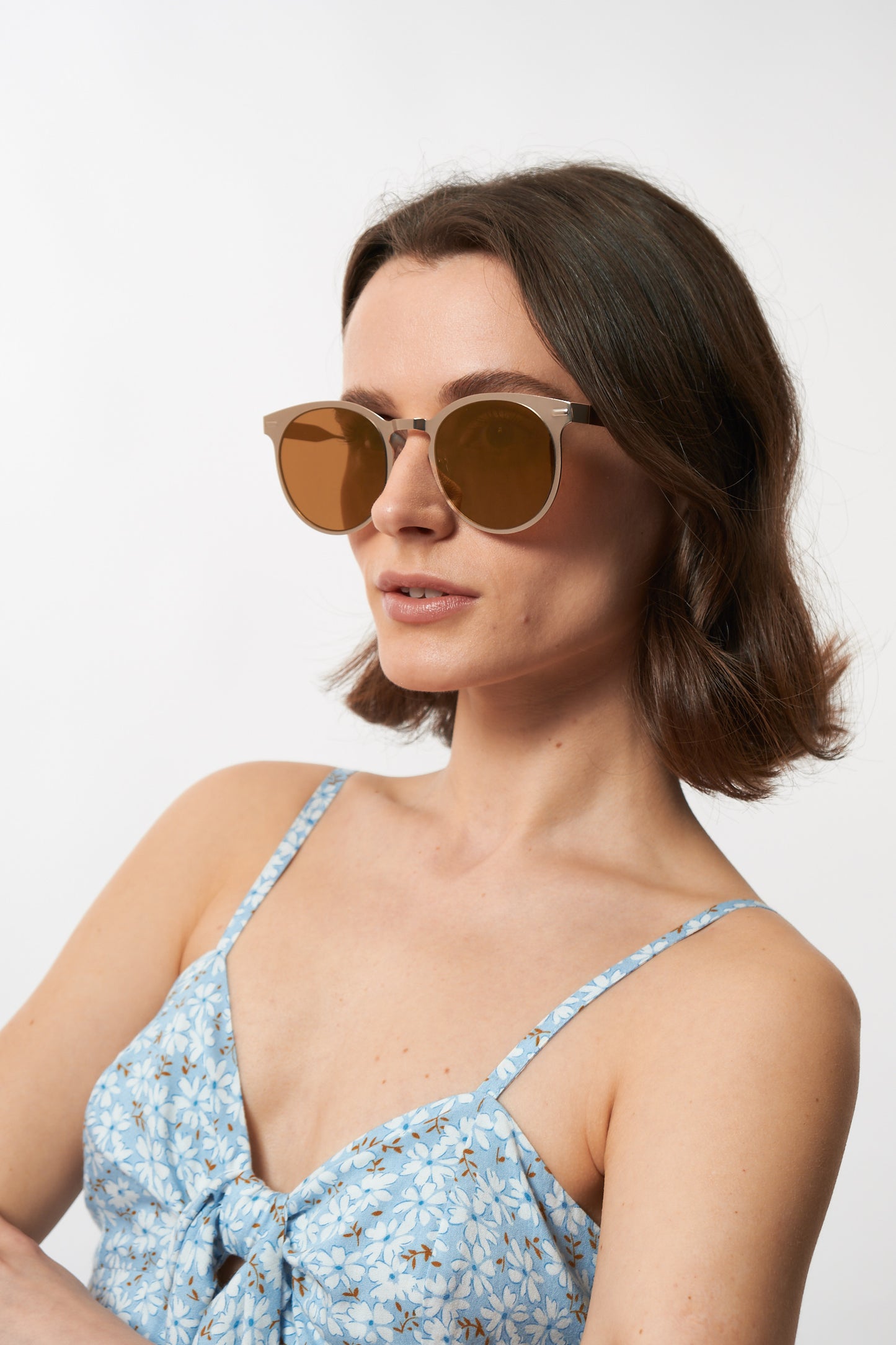 Kiko Gold Sunglasses