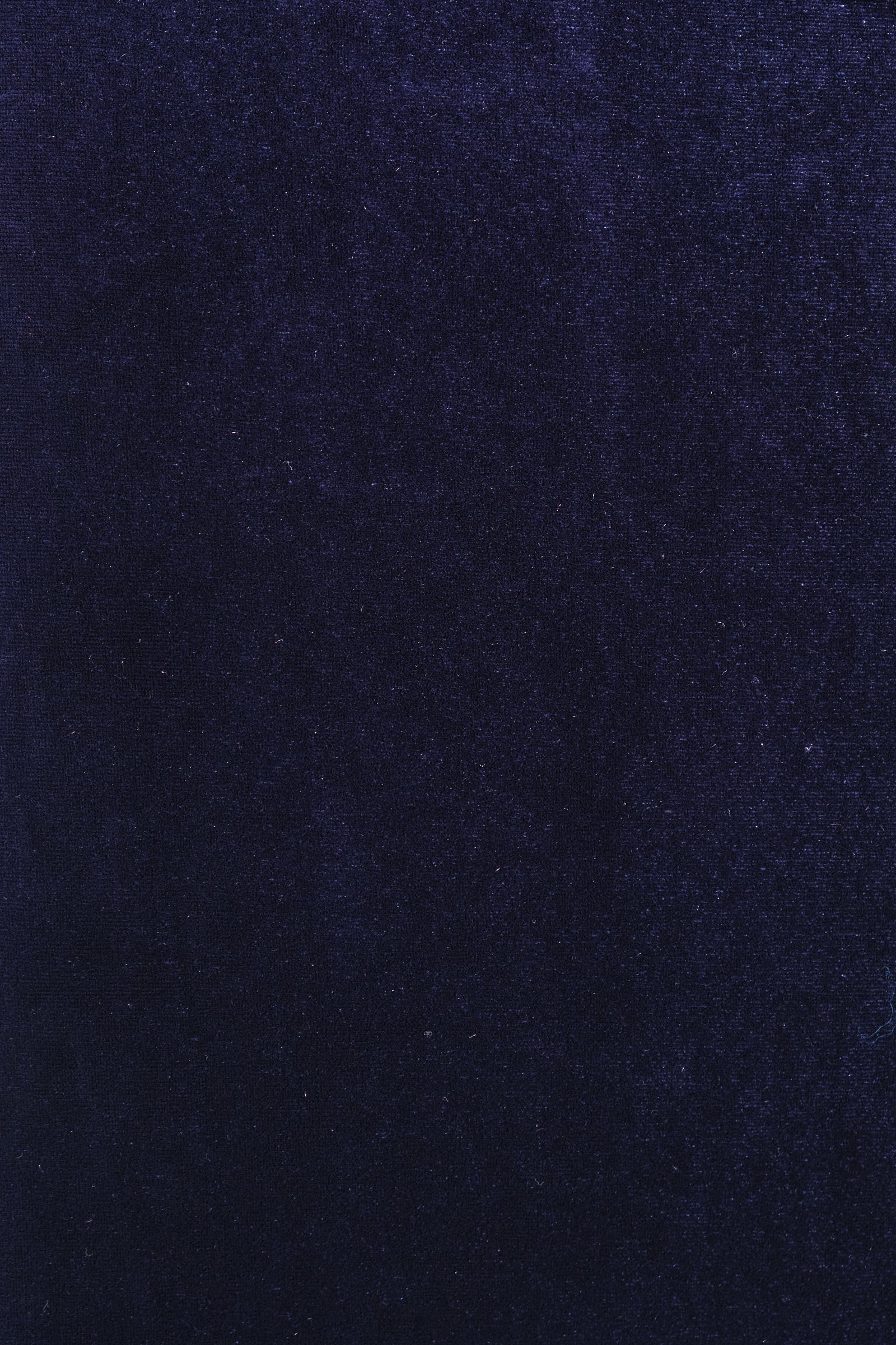 Melvin Velvet Wide Leg Trousers - Navy