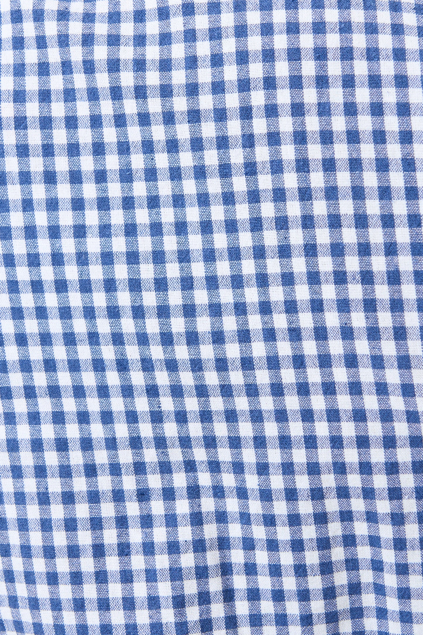 Jill Gingham Ric Rac Trim Tiered Midi Skirt - Blue