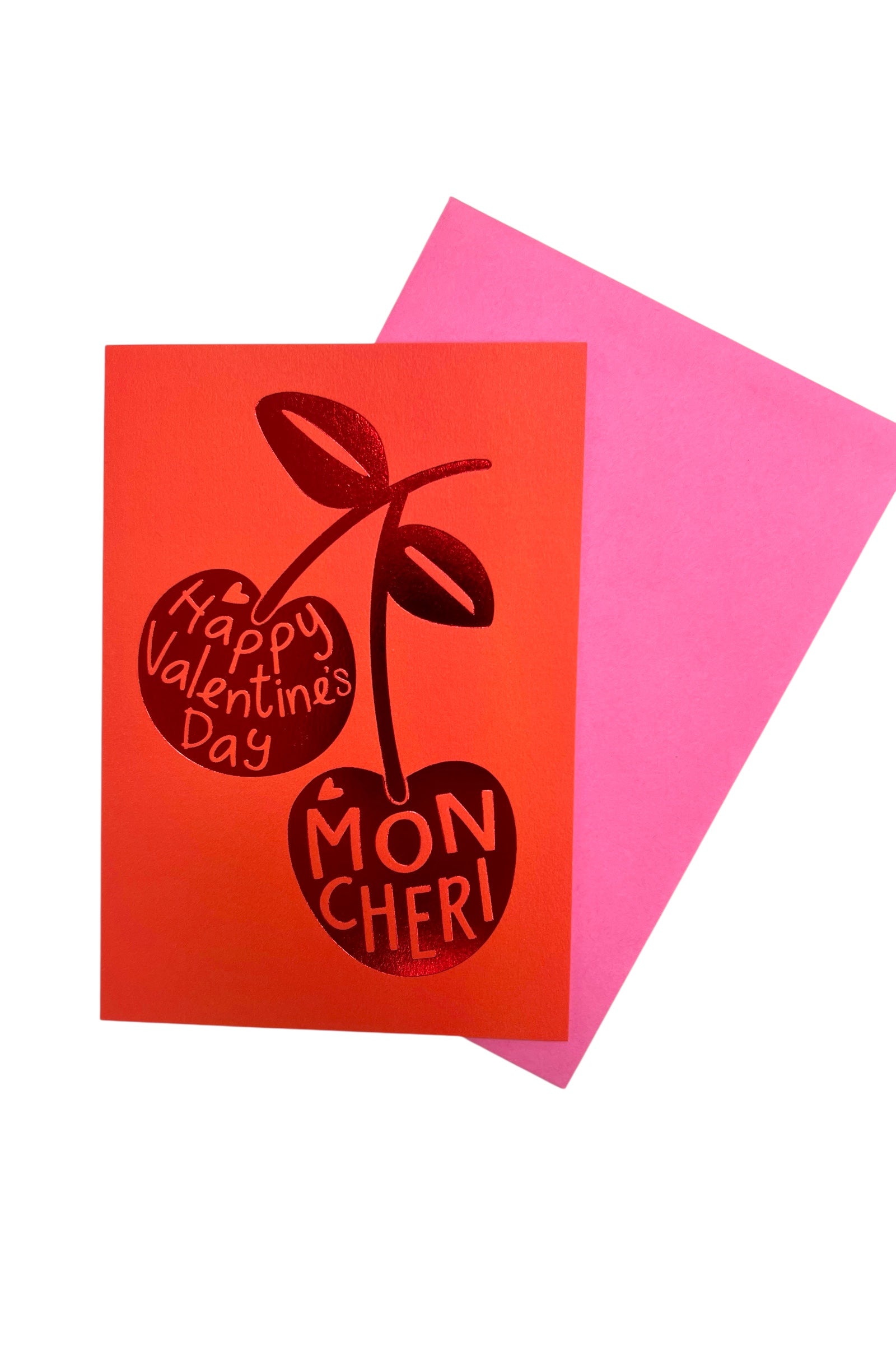 Happy Valentine’s Day Mon Cheri Card