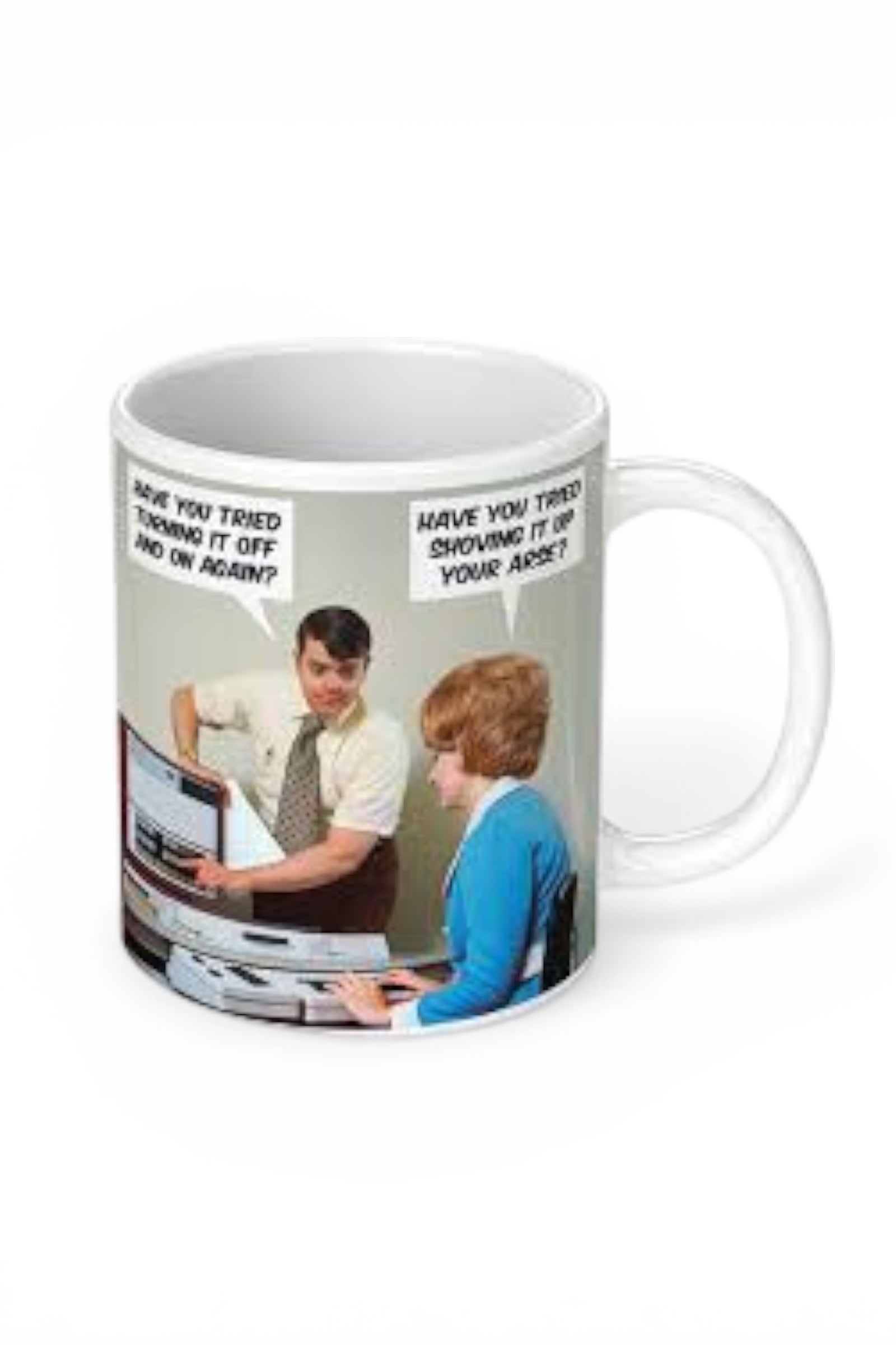 Have You Tried Turning It Off Mug
