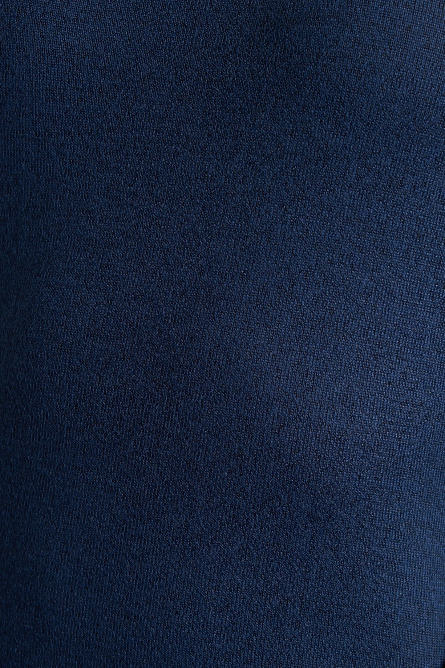 Marylene Marl Throw On Mini Dress in Navy