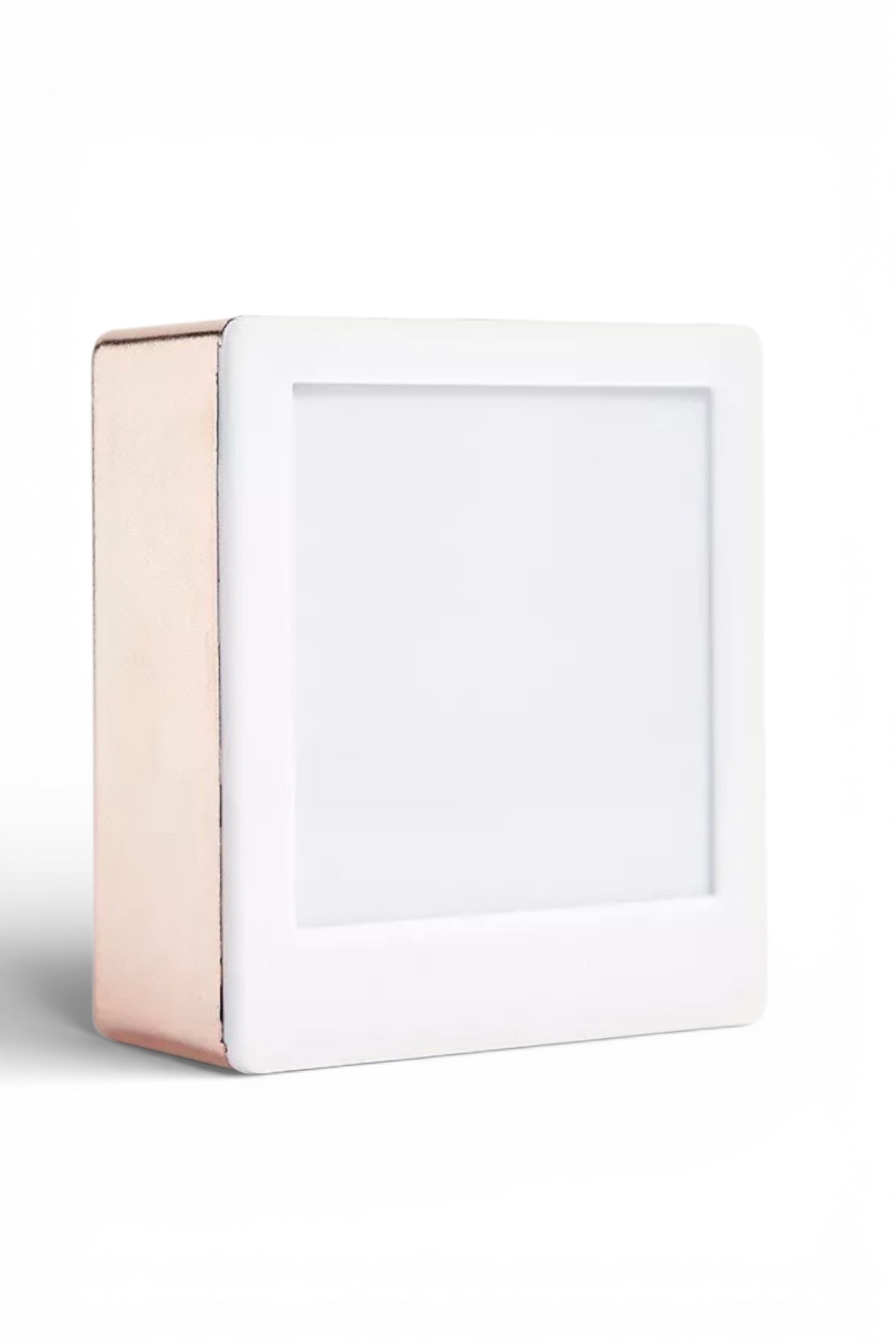 Rose Gold Mini Photo Light Box - Styled