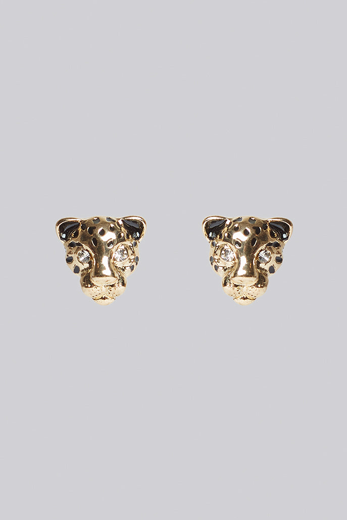Kate spade 2025 leopard earrings