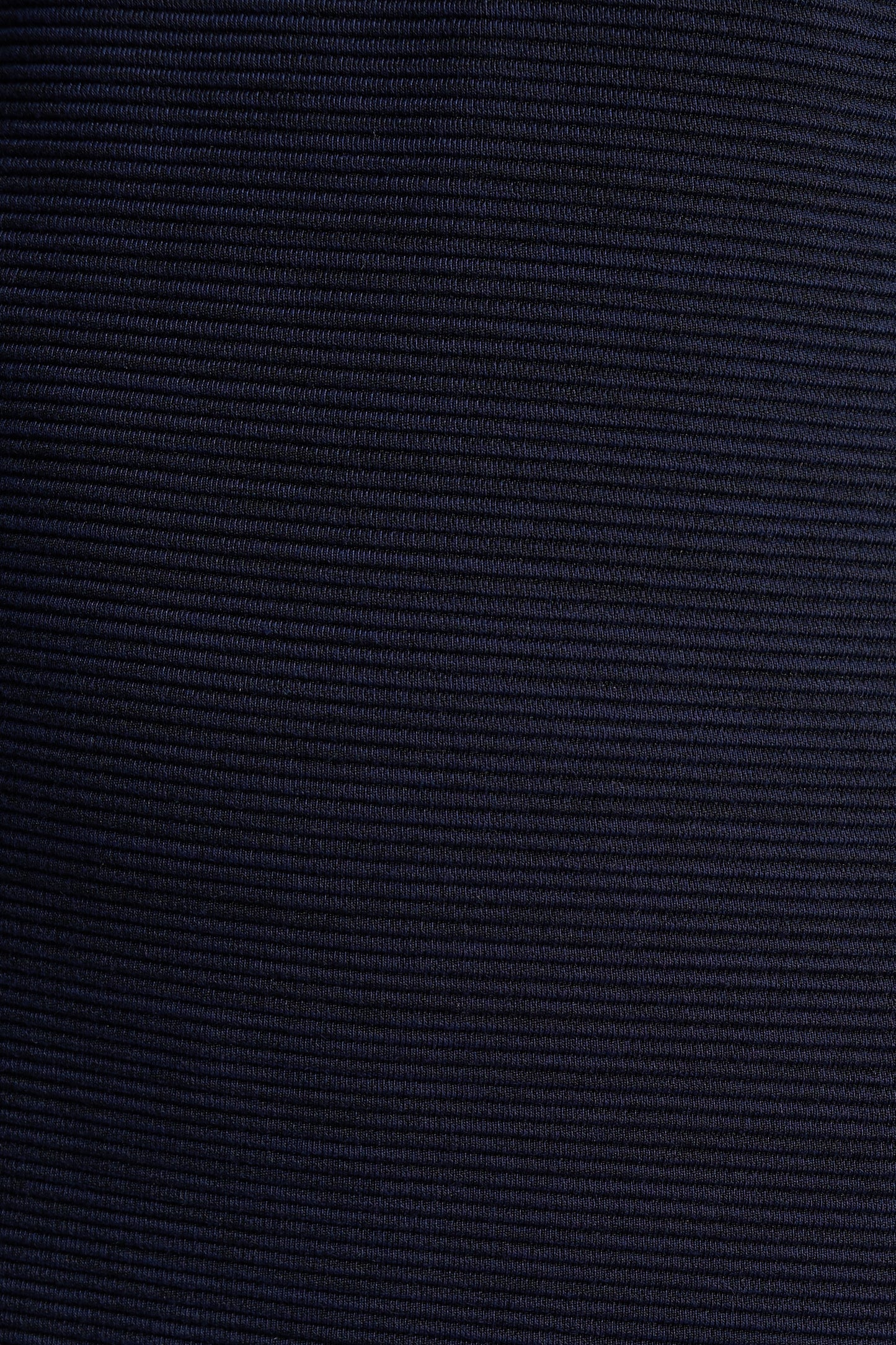 Nila Rib Bodycon Midi Dress - Navy