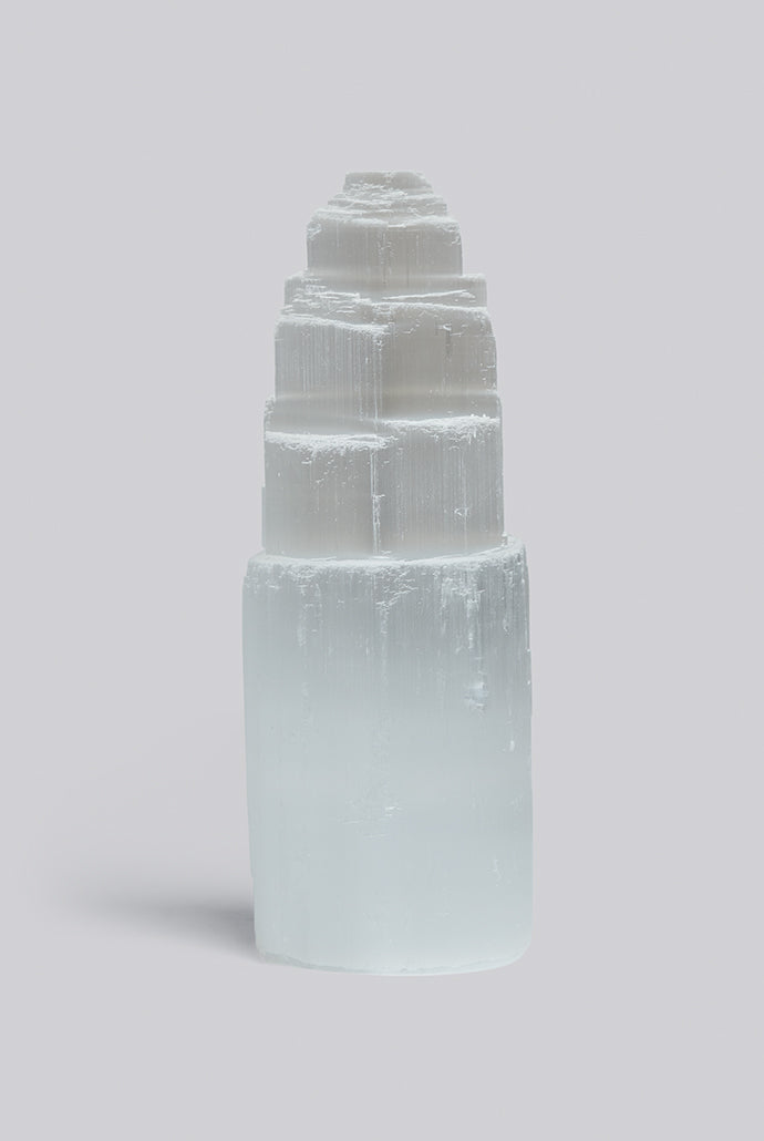 Led Selenite Lamp