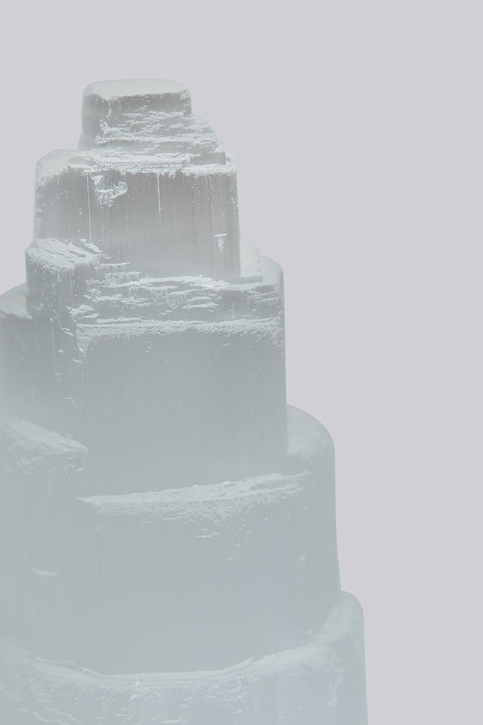 Led Selenite Lamp - Detail 3