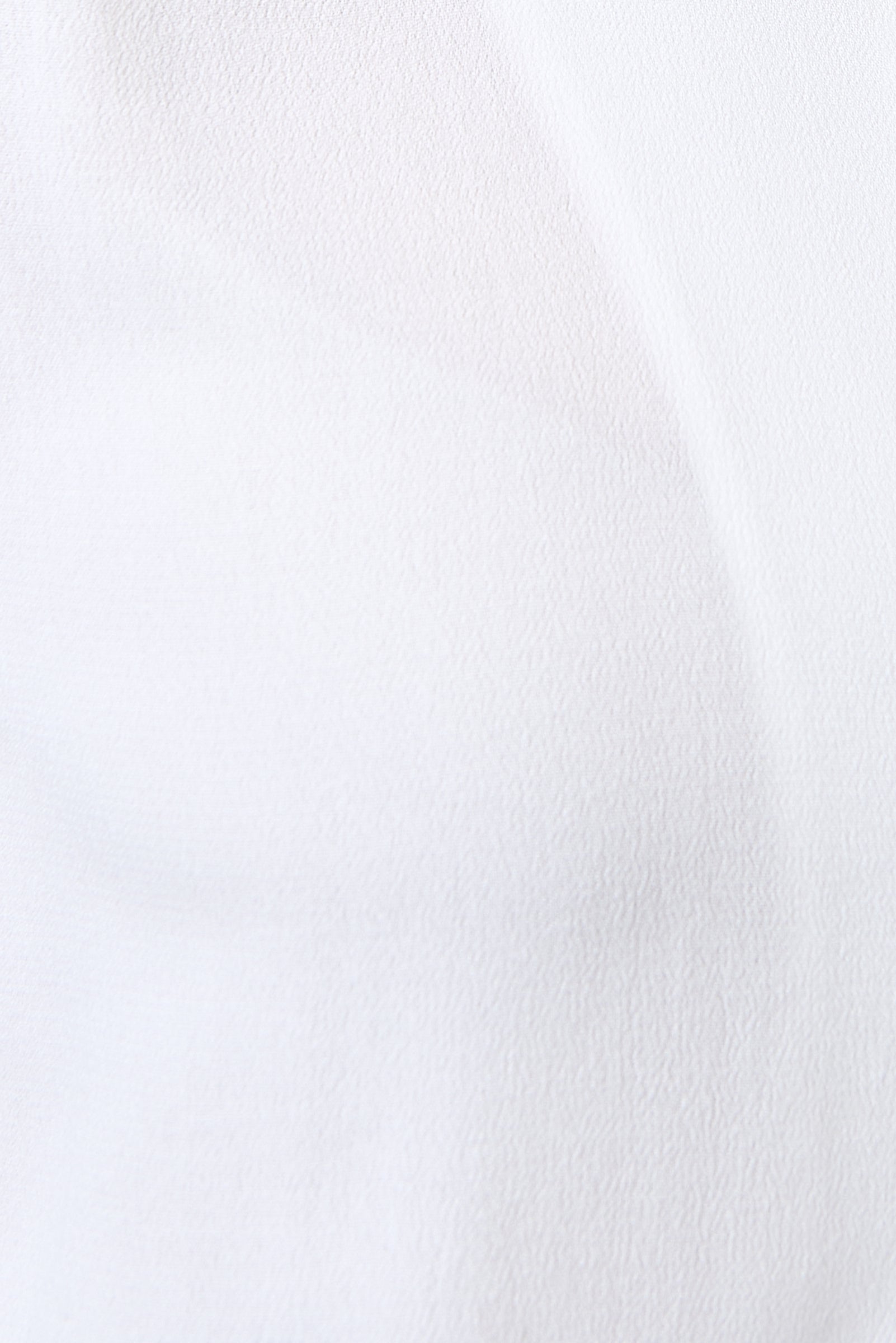 Octavia Crepe Petal Collar Blouse - Off White - Detail 2
