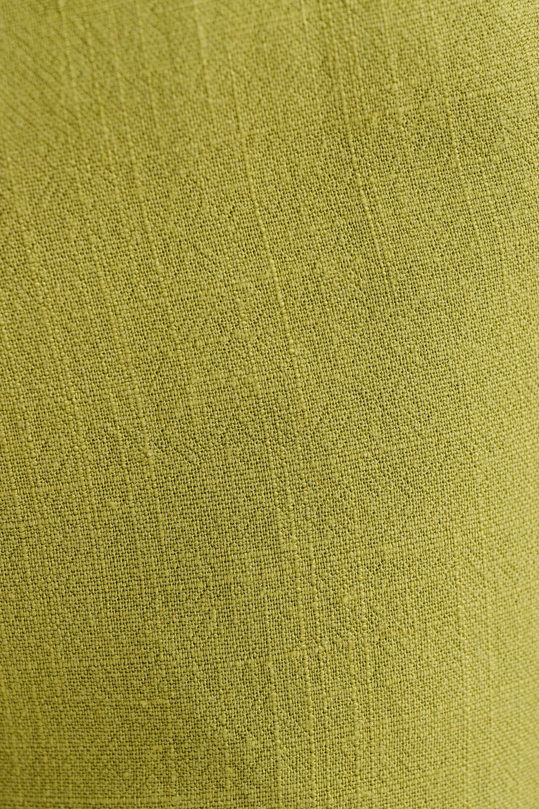 Tilde Linen Mix Straight Leg Trouser- Avocado - Detail 4