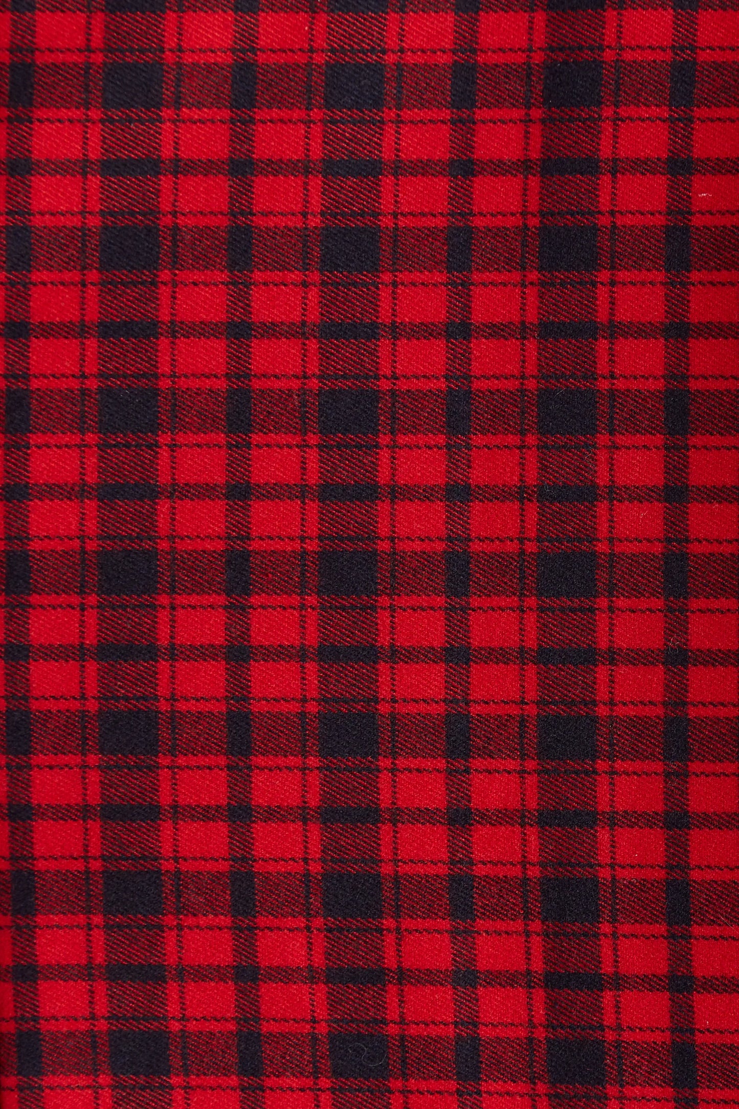 Louche Sassa Winter Gingham Tiered Mini Dress in Red and Black