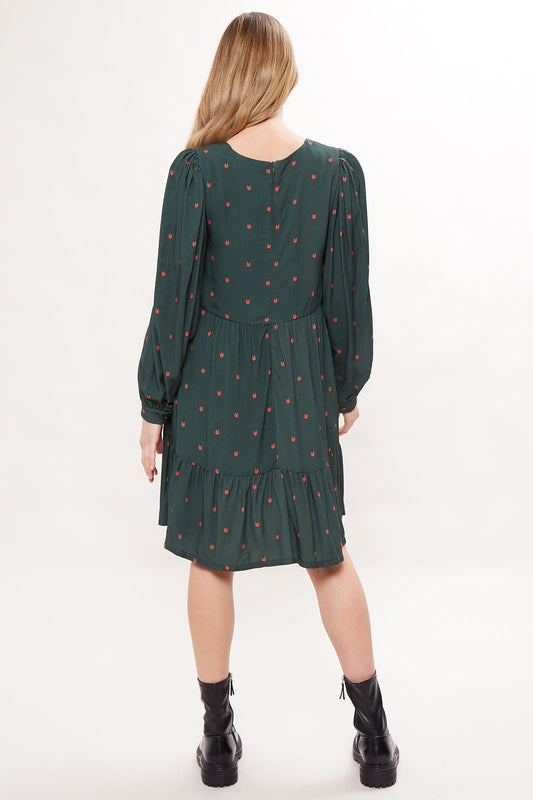 Louche Polly Ladybird Dress