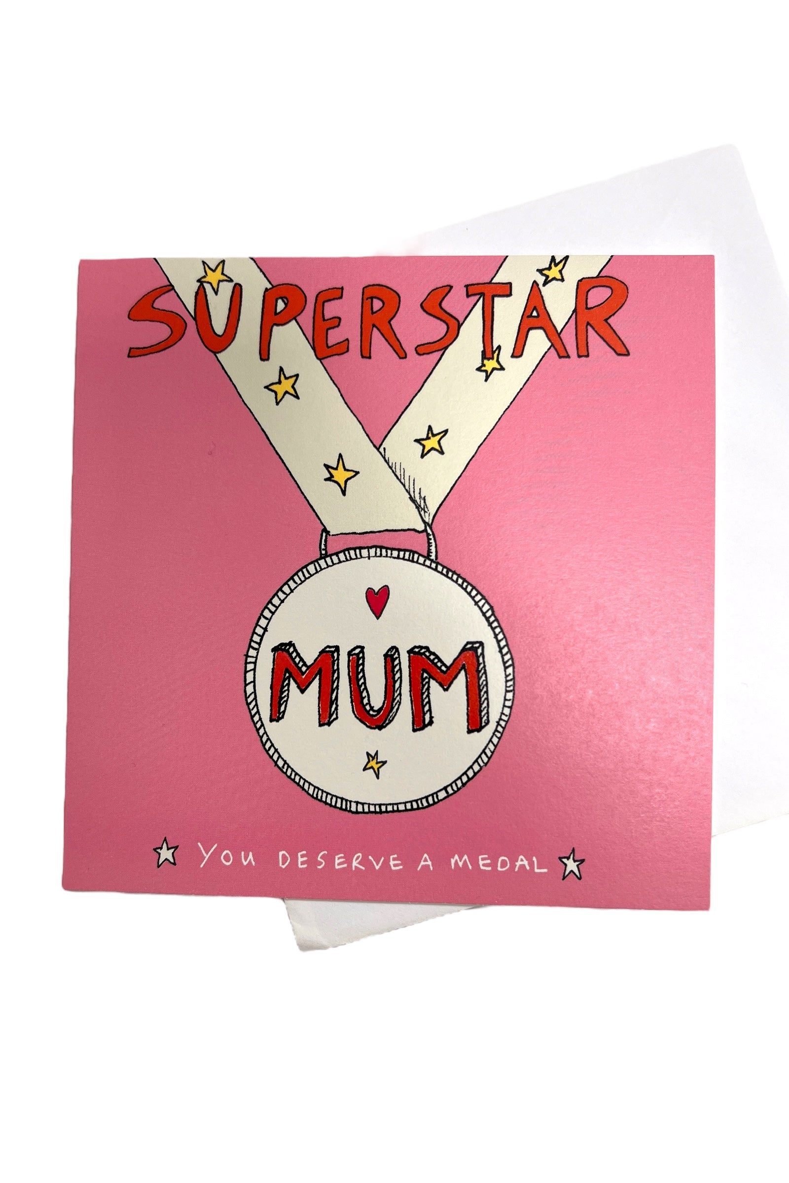Superstar Mum Card