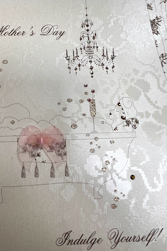 Happy Mother's Day Indulge Yourself Card