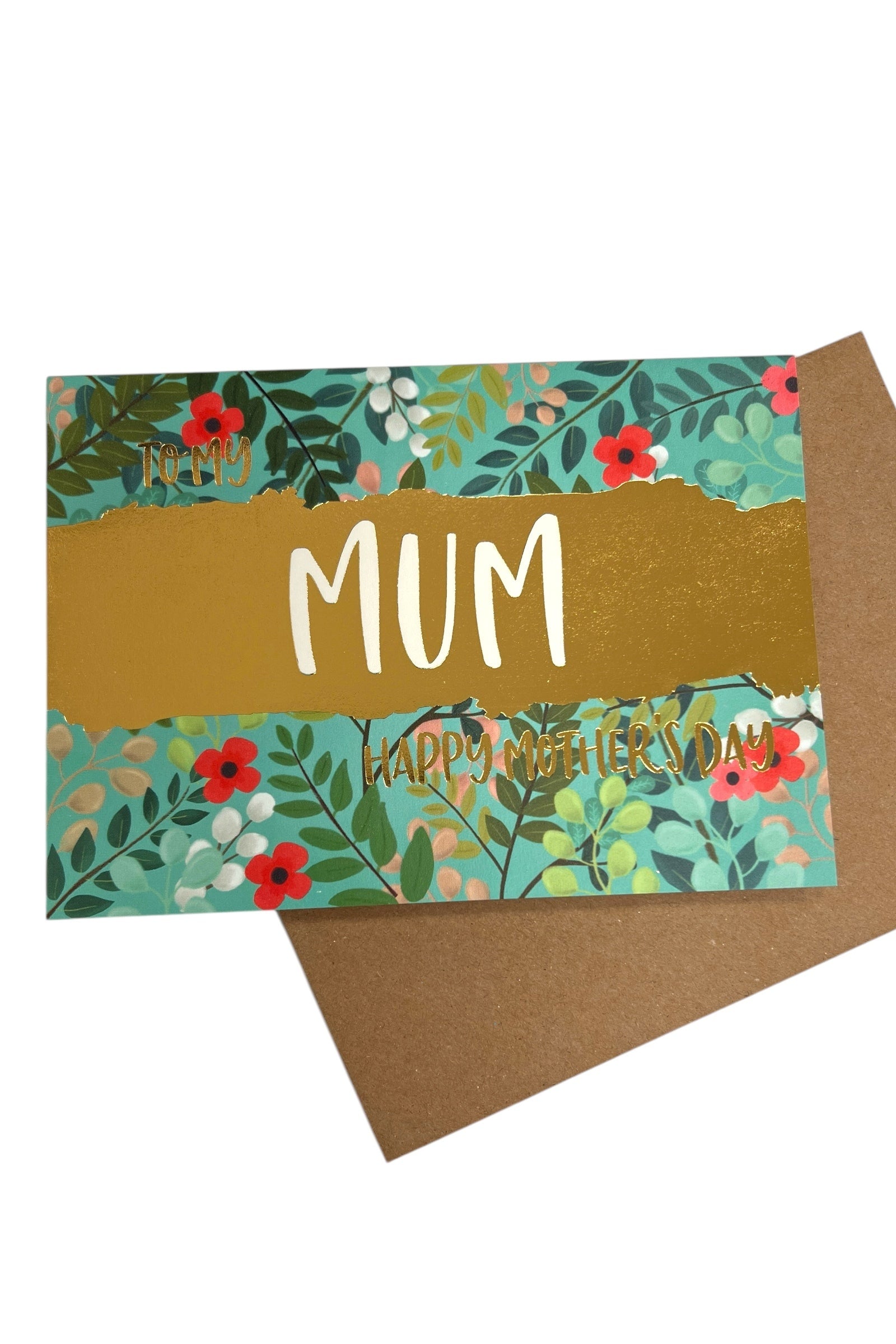 To My Mum Mother's Day Card