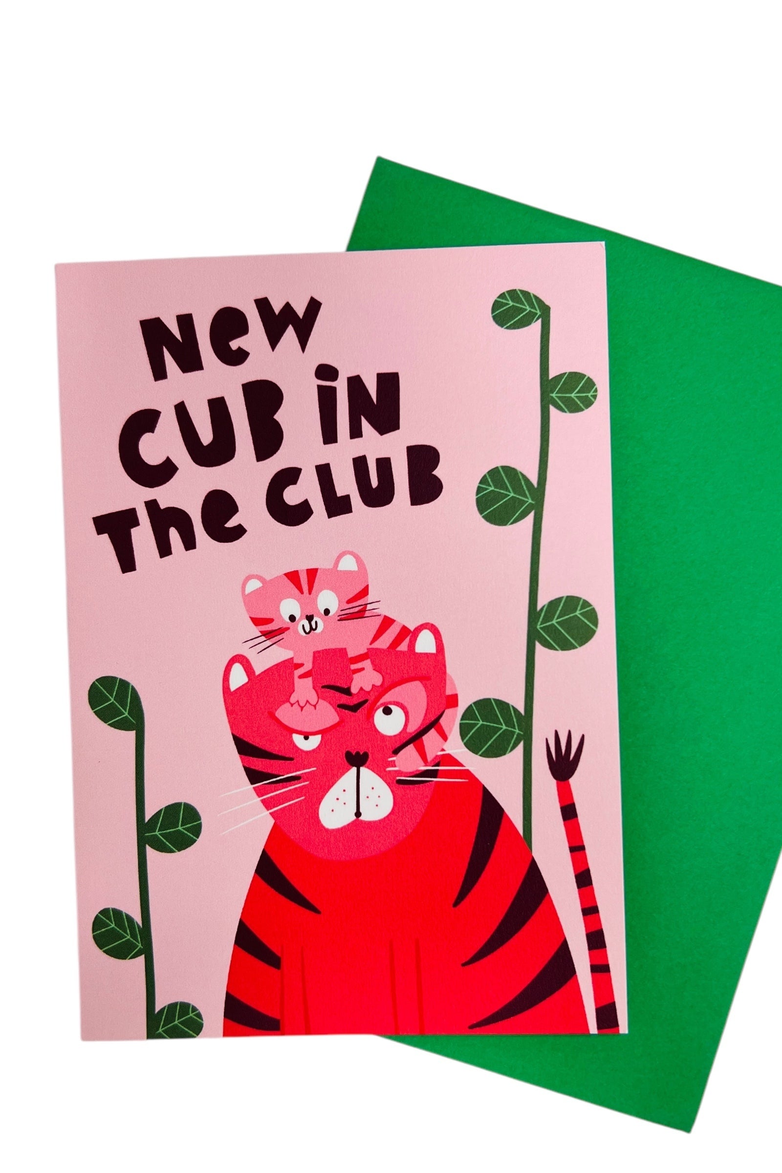 New Cub In The Club New Baby Card