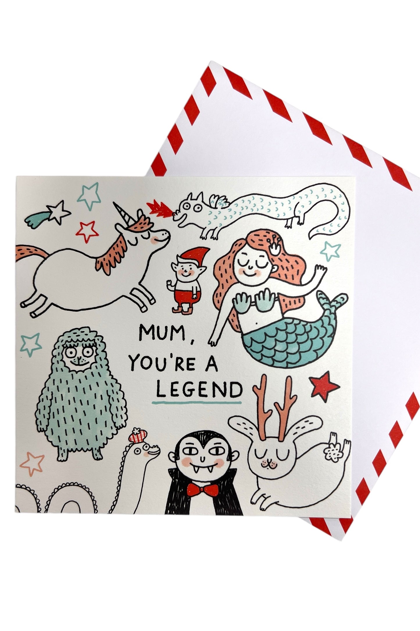 Mum, You're A Legend Card