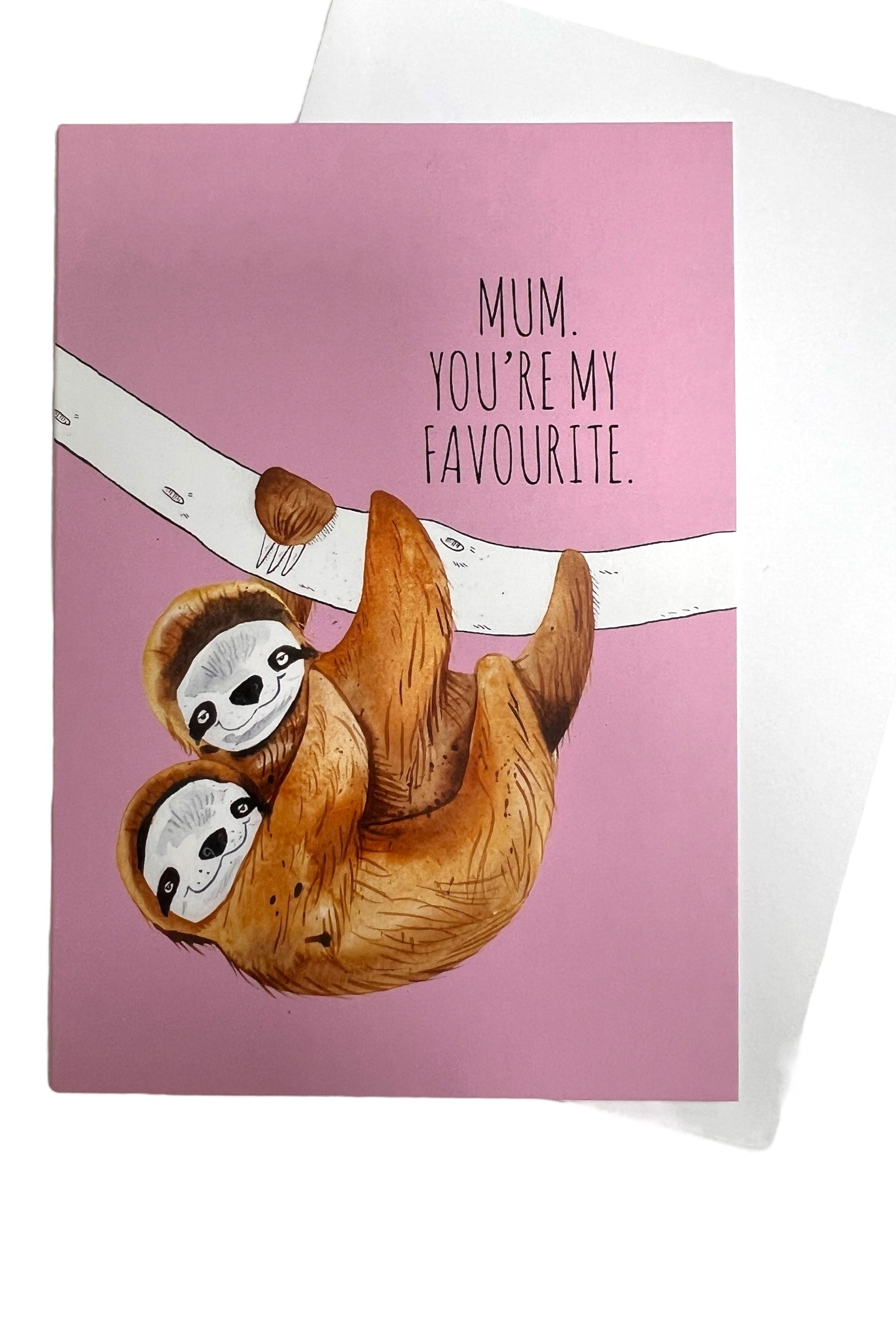 Mum Your My Favourite Card