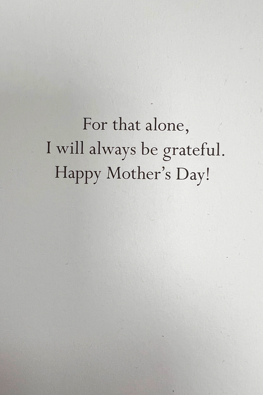 You Introduced Me To Chocolate Mother's Day Card