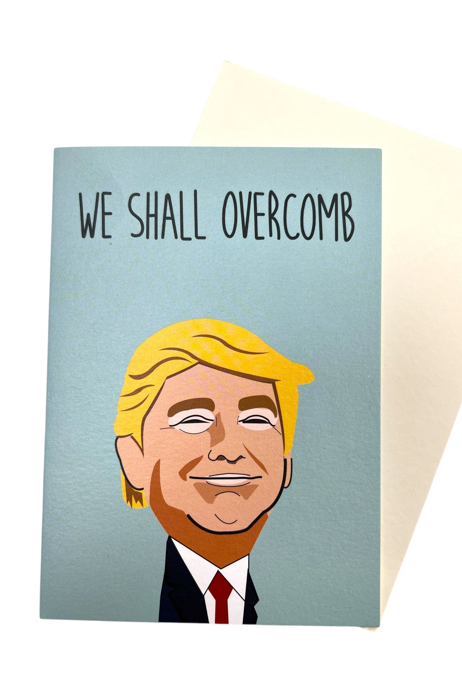 We Shall Overcomb Card