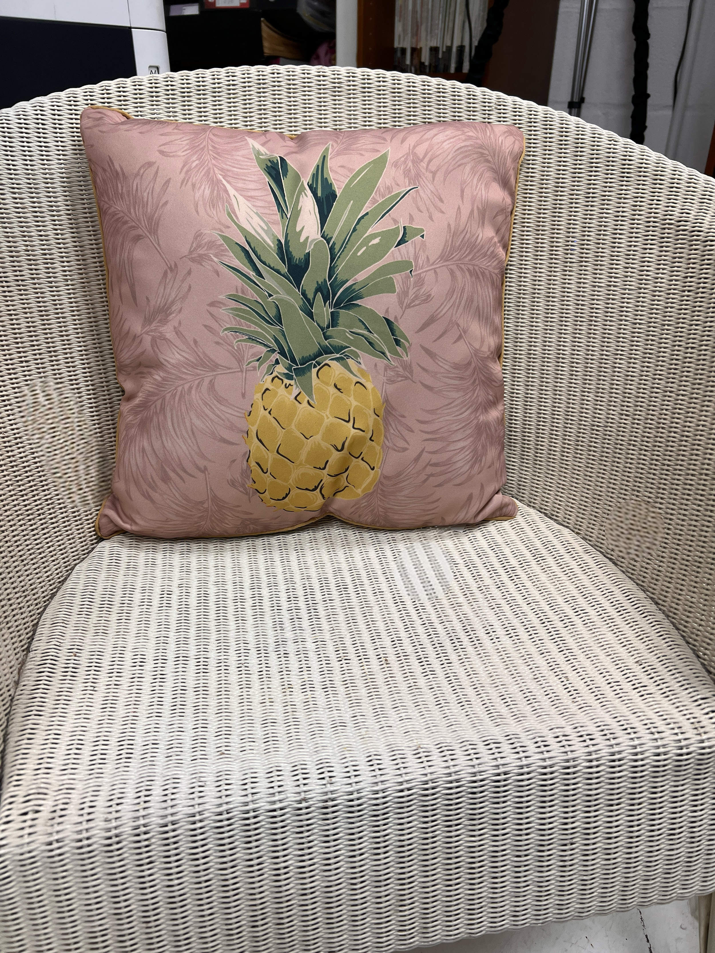 Pineapple Cushion - Styled