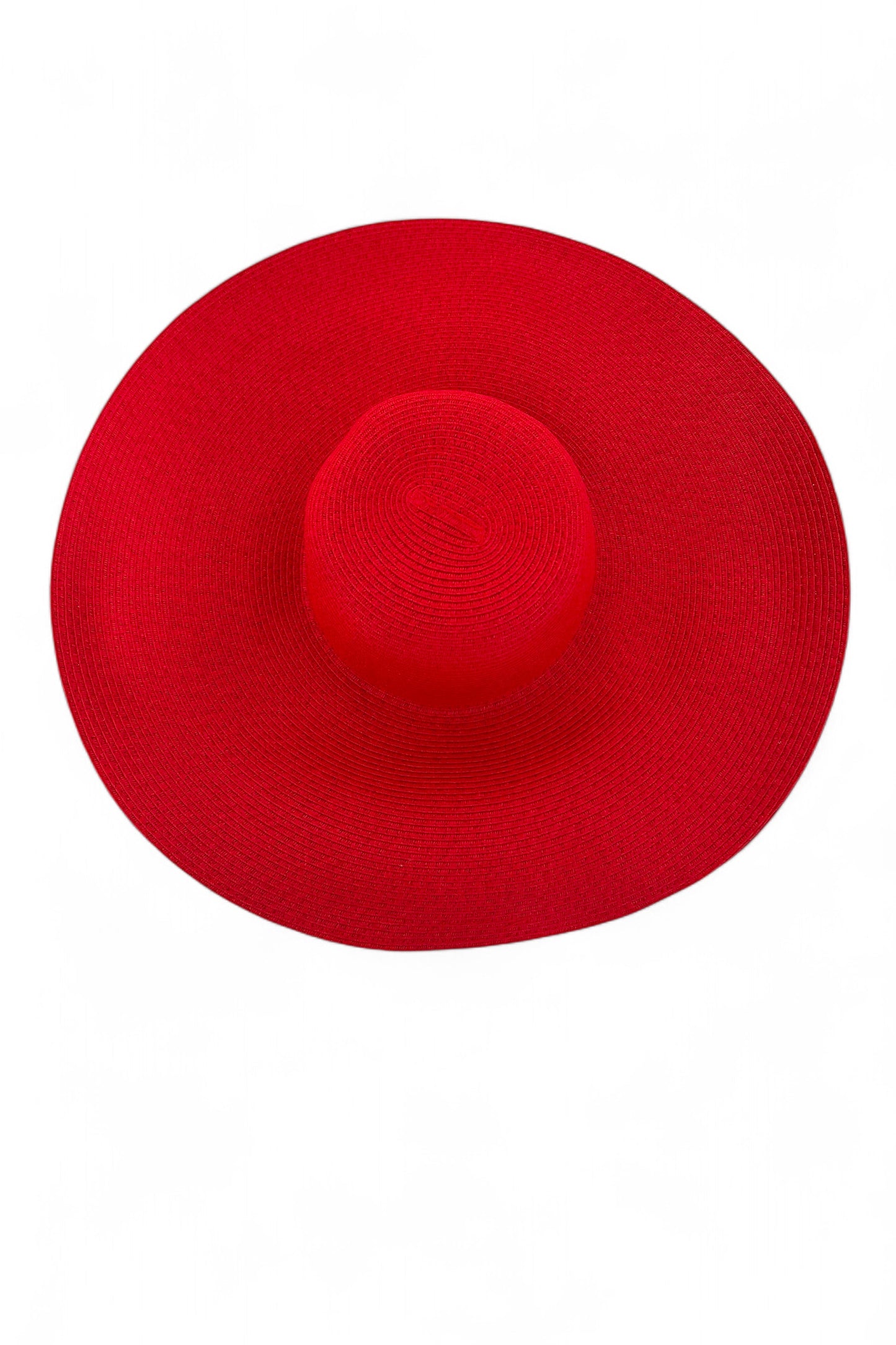 Kambrie Red Straw Hat