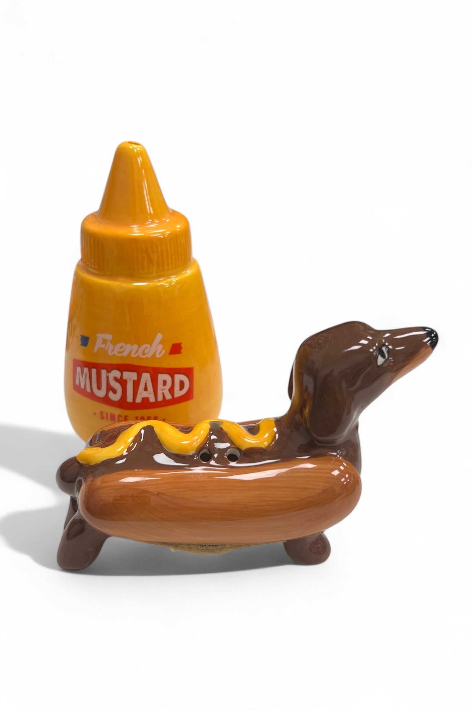 Hot Dog Salt And Pepper Set