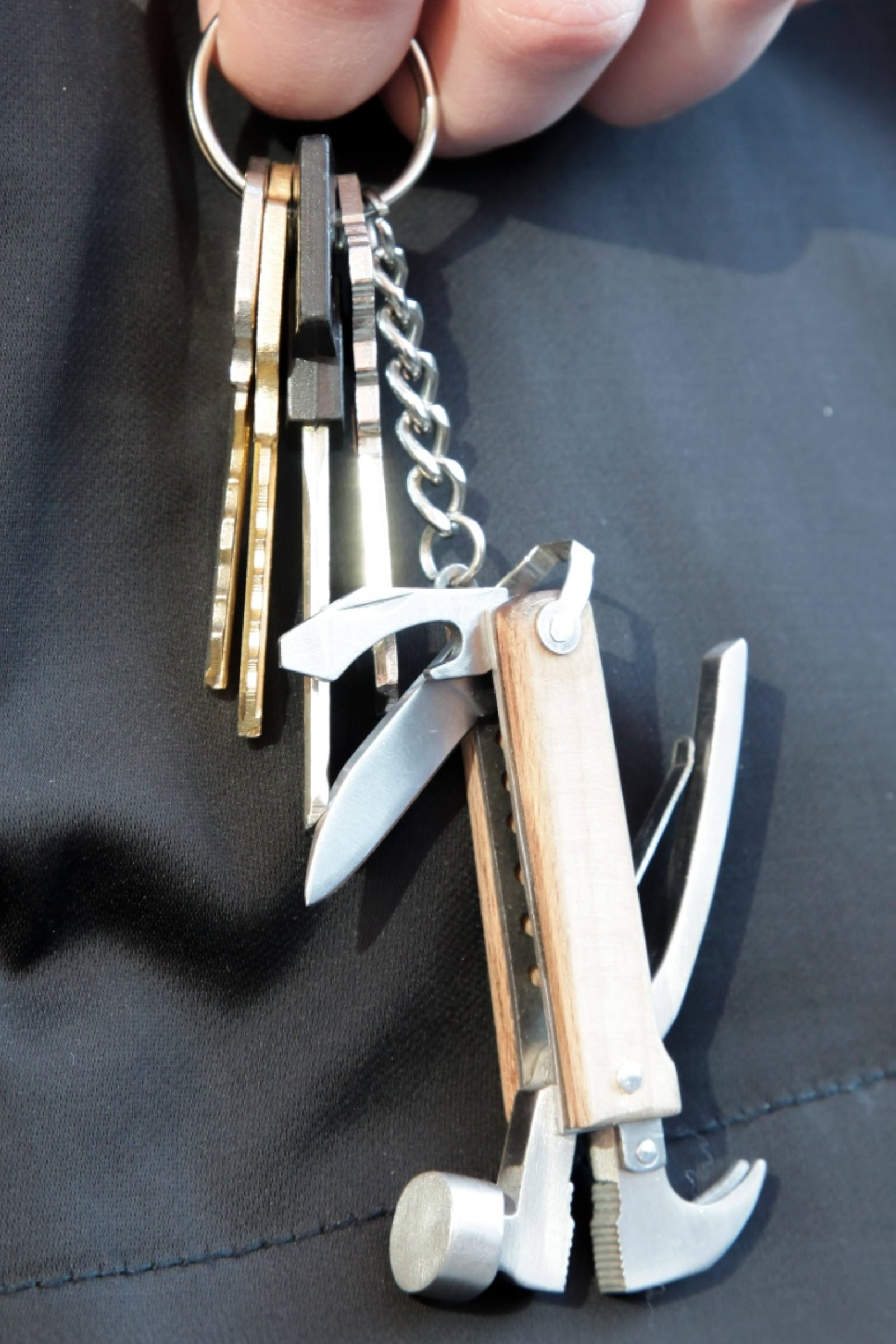 7 in 1 Wooden Mini Hammer Tool