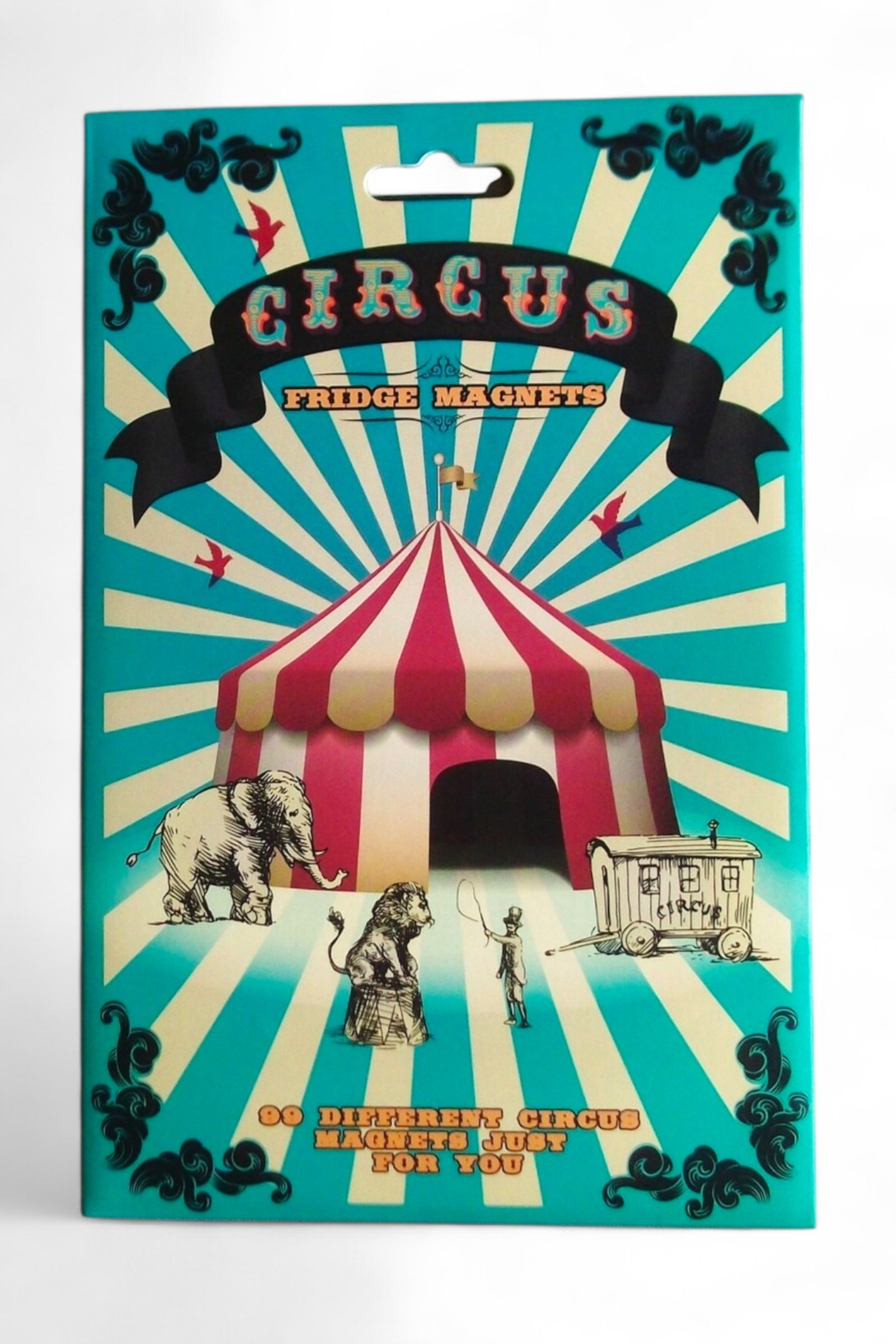 Circus Fridge Magnets