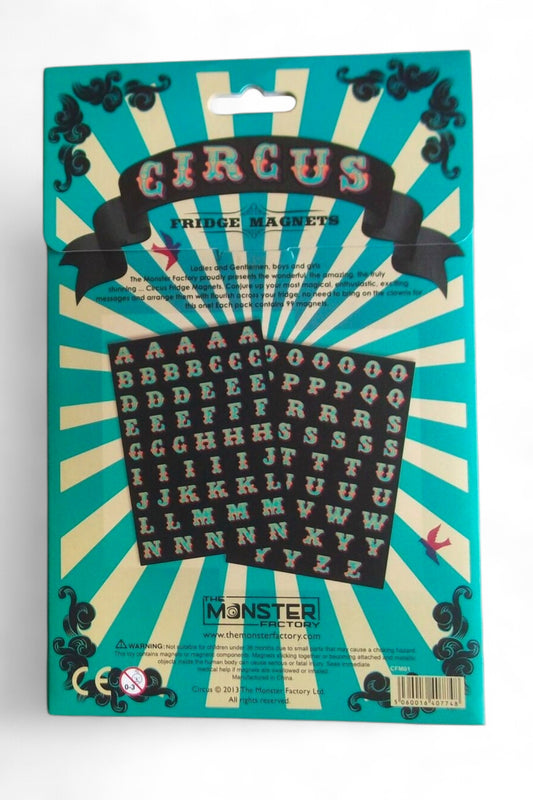 Circus Fridge Magnets