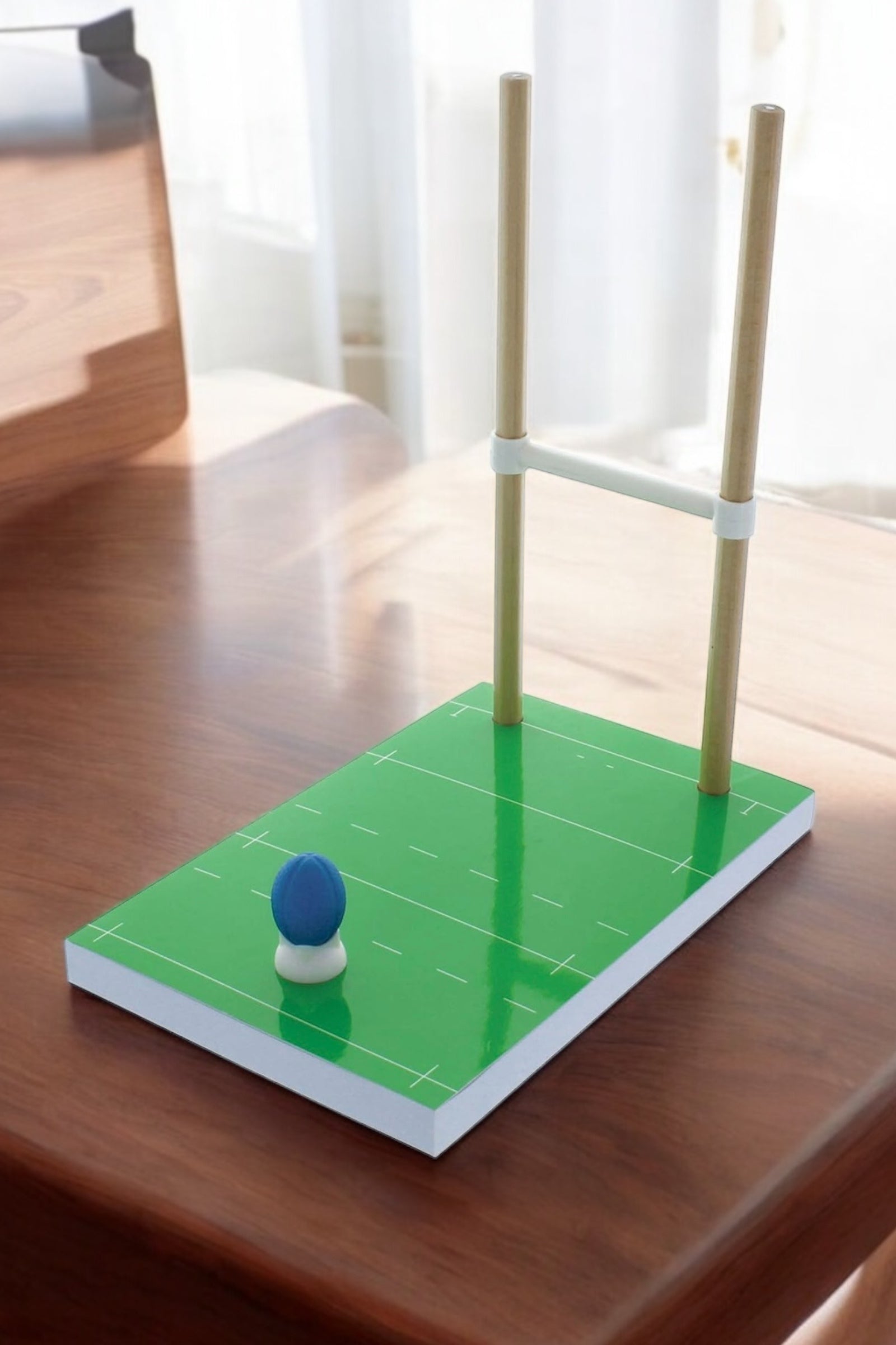 Rugby Challenge Notebook - Styled