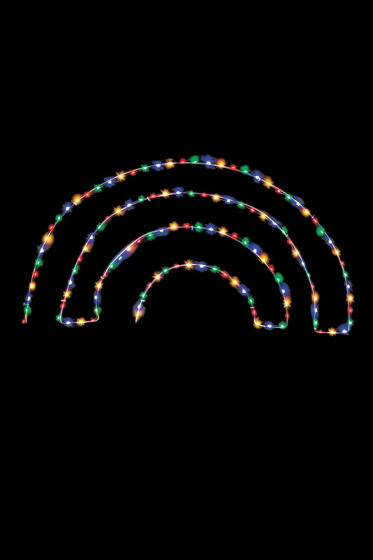 Rainbow Fairy Lights