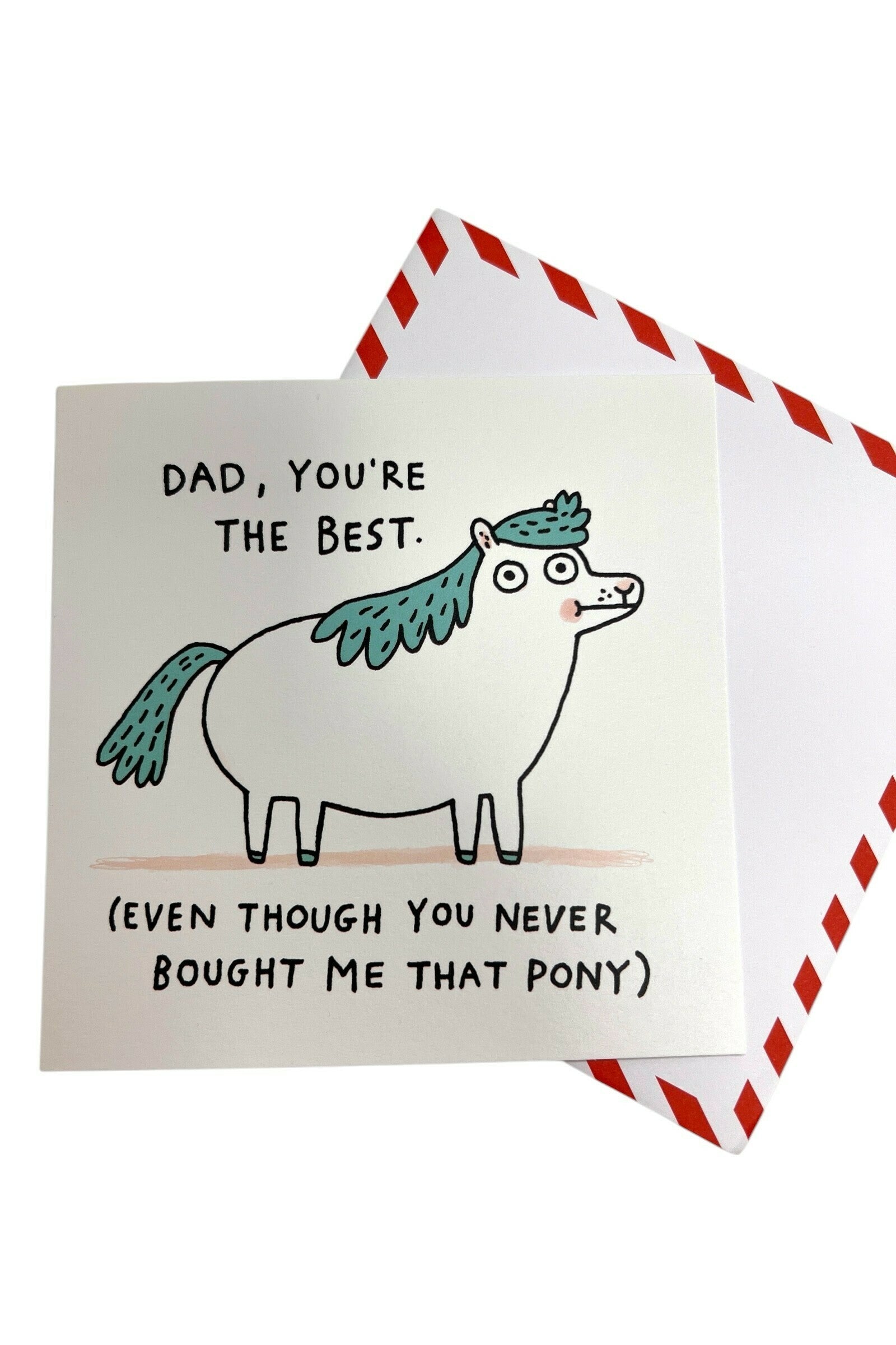 DAD YOU'RE THE BEST Card