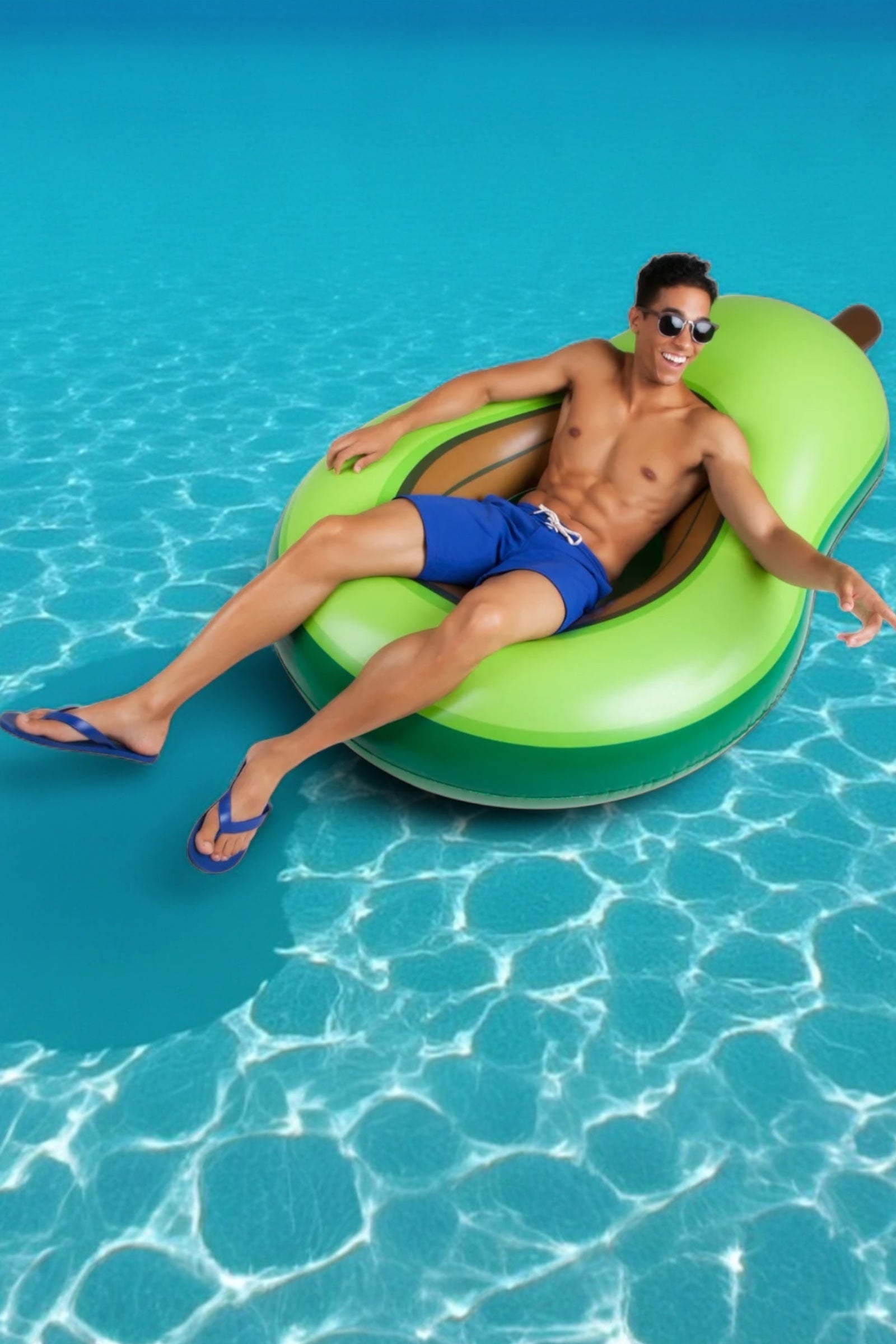 Avocado Pool Float