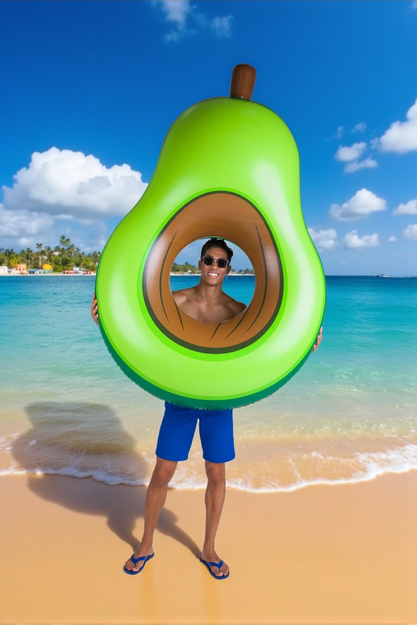Avocado Pool Float