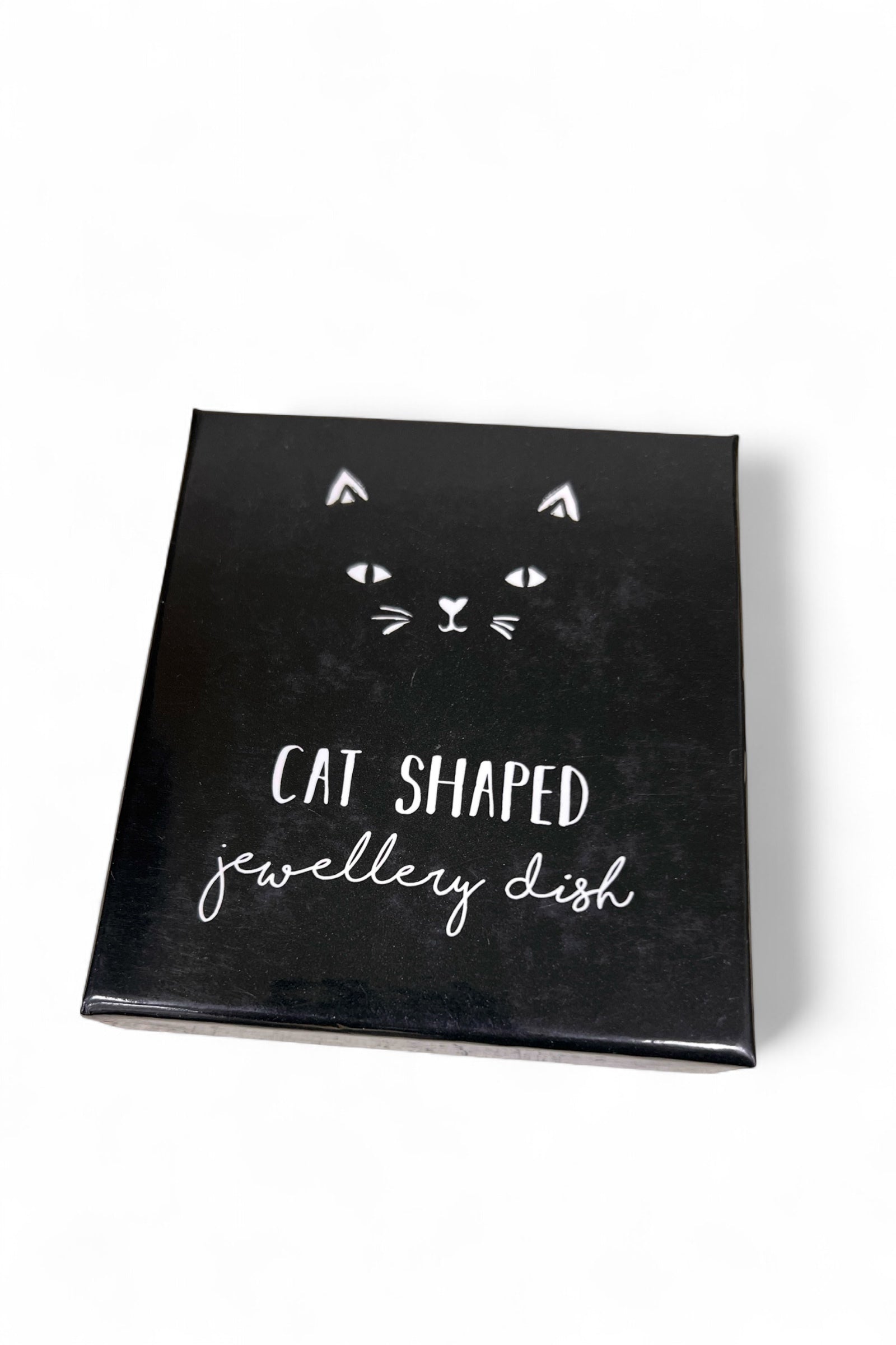 Cat Shaped Jewellery Dish