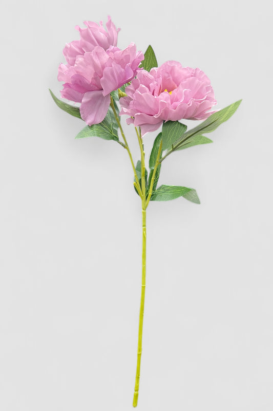 Lilac 3 Head Rose Stem