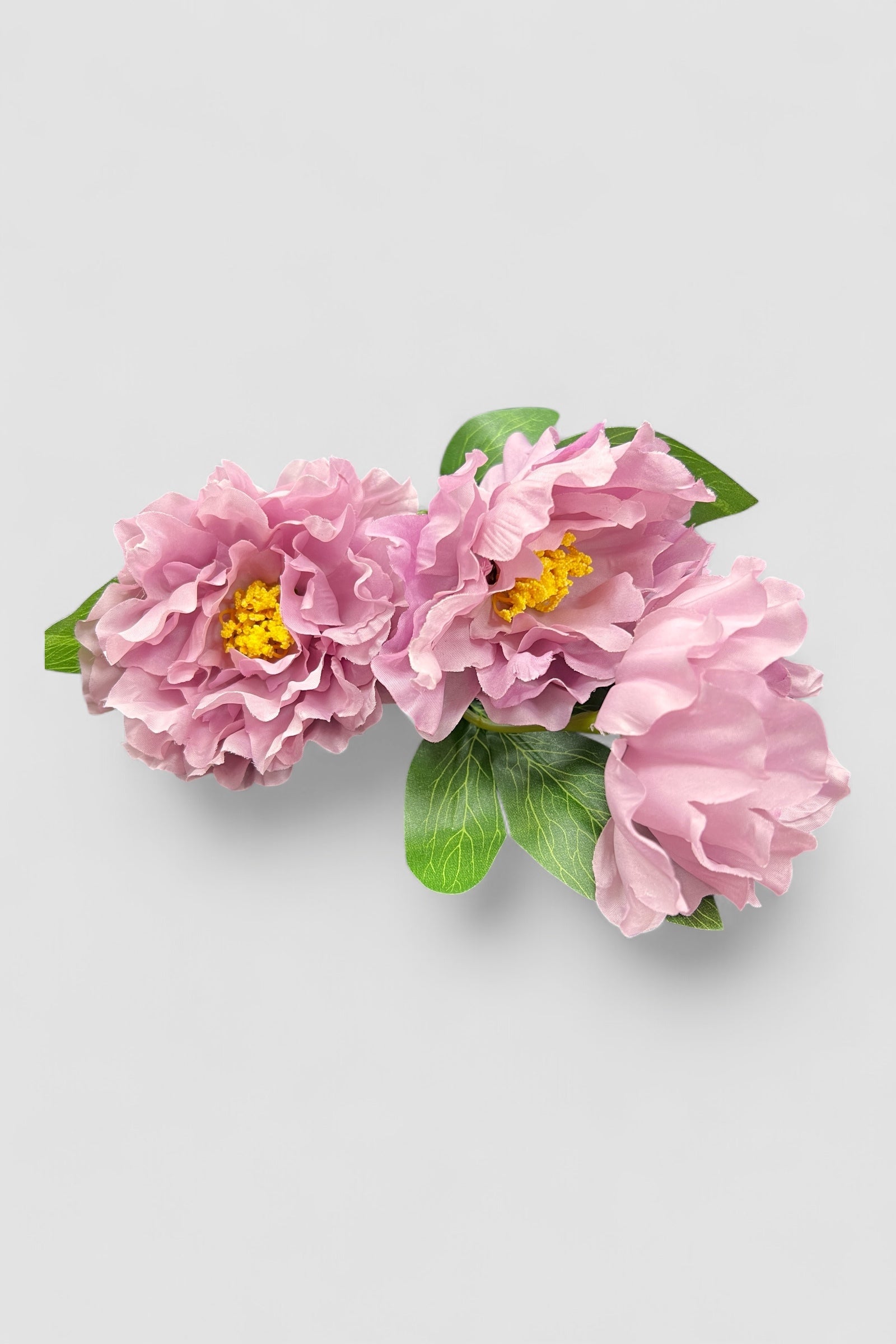 Lilac 3 Head Rose Stem