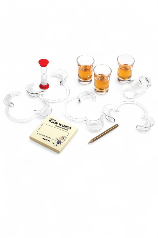 Drink Your Words Drinking Game