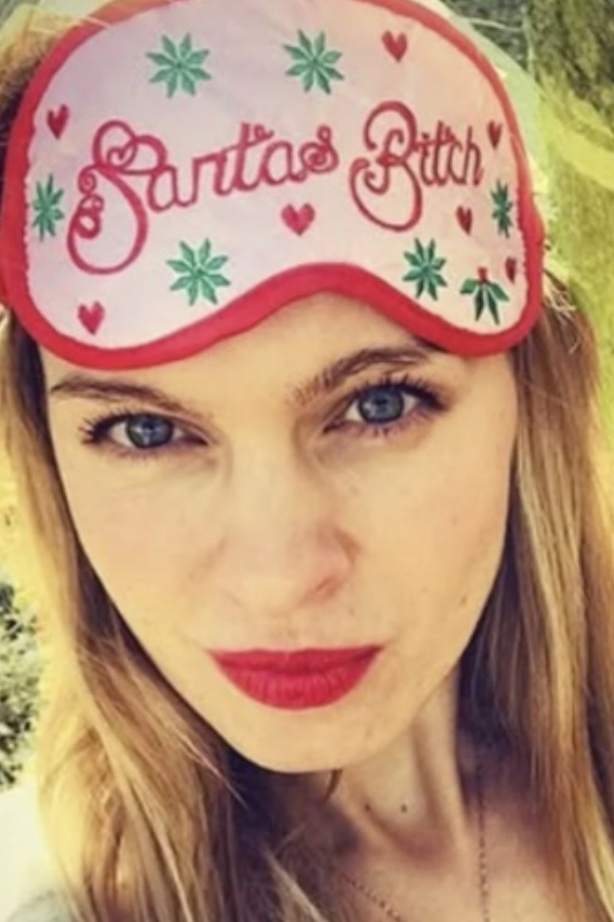 Santa's Bitch Eyemask