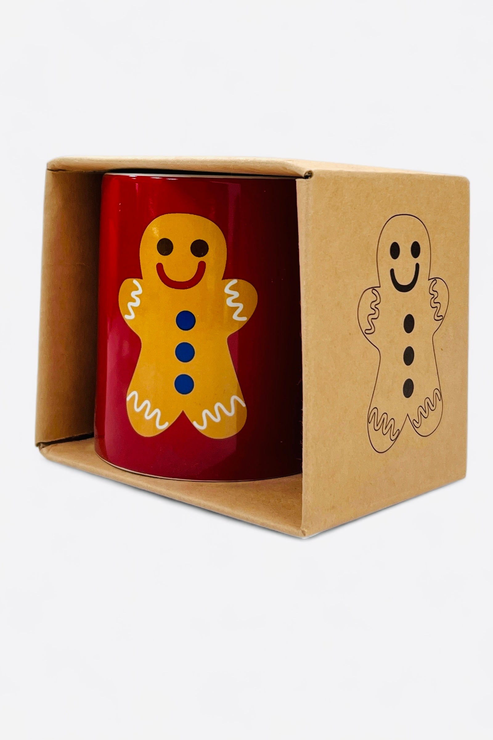 Gingerbread Man Mug