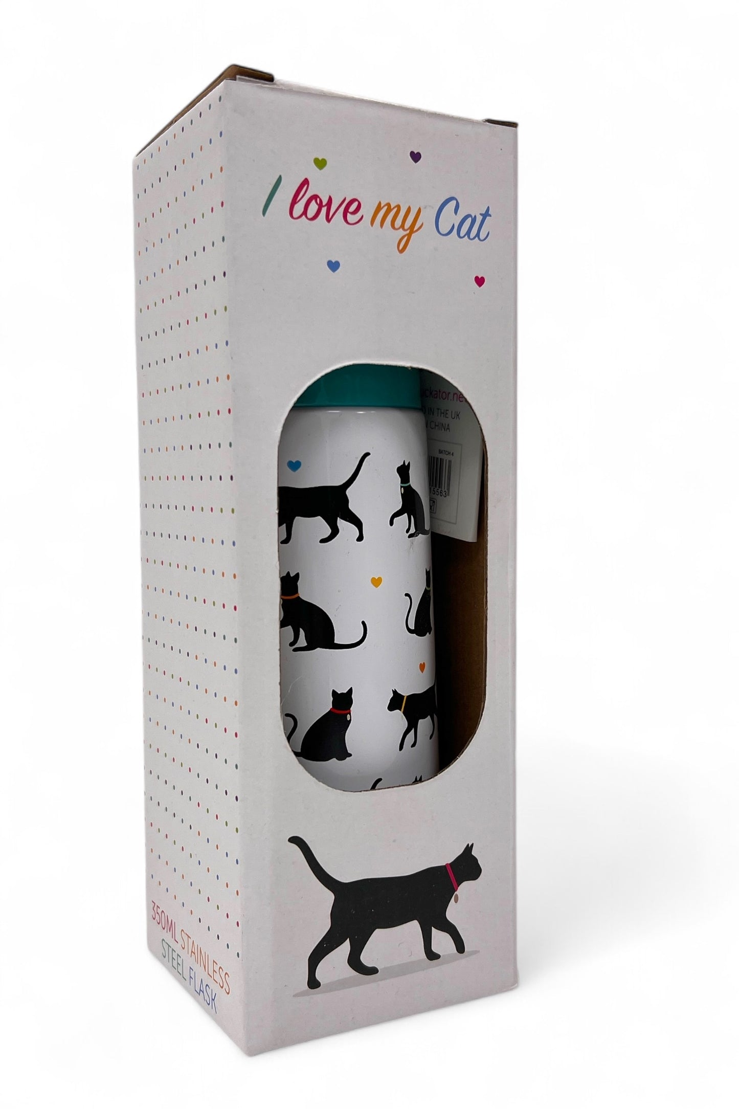 I Love Cats Vacuum Flask