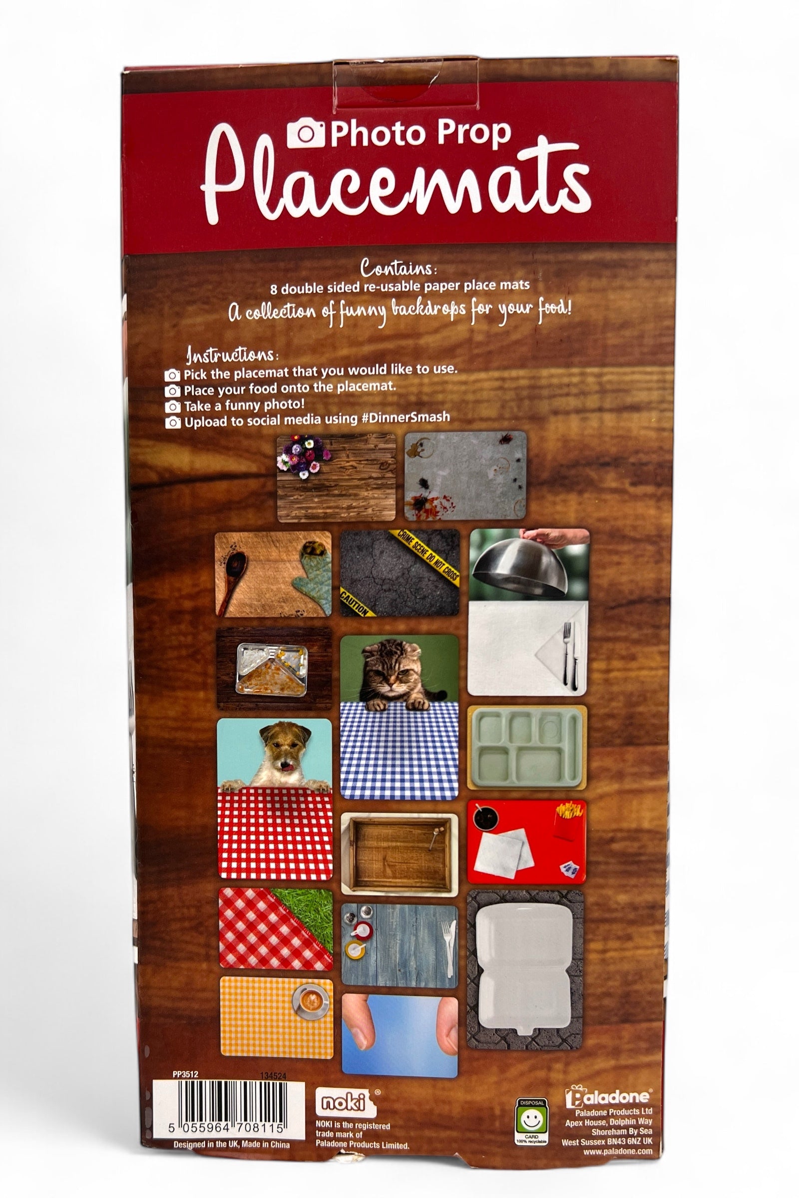 Photo Prop Place Mats