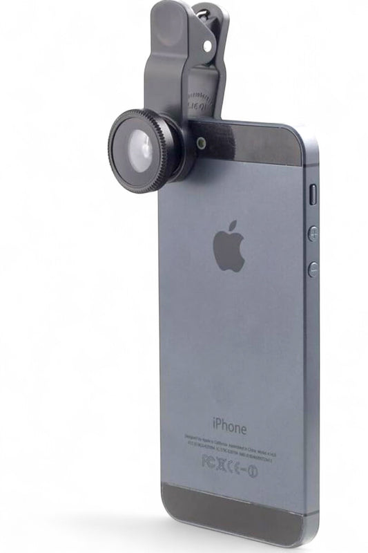 Set of 3 Clip-on Lenses