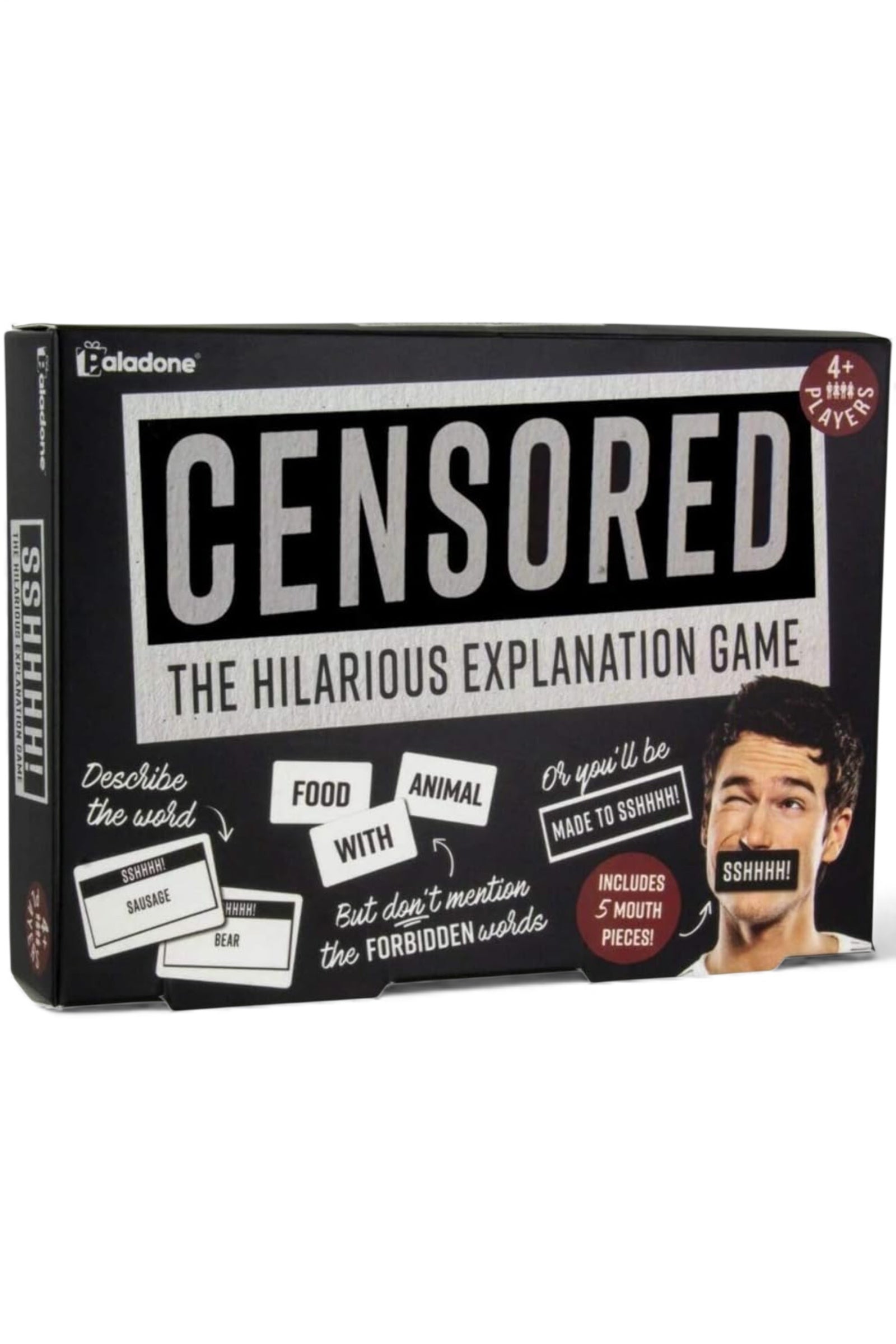 Censored Explanation Game