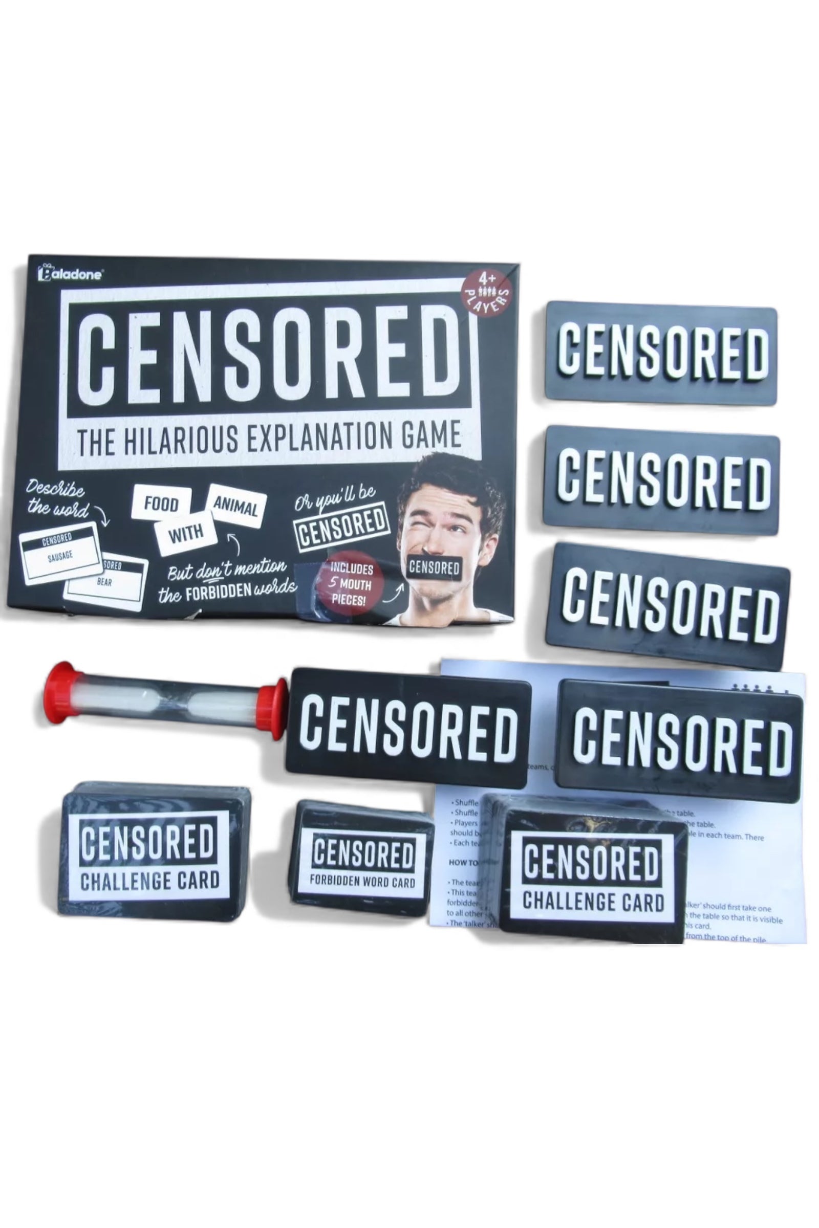 Censored Explanation Game